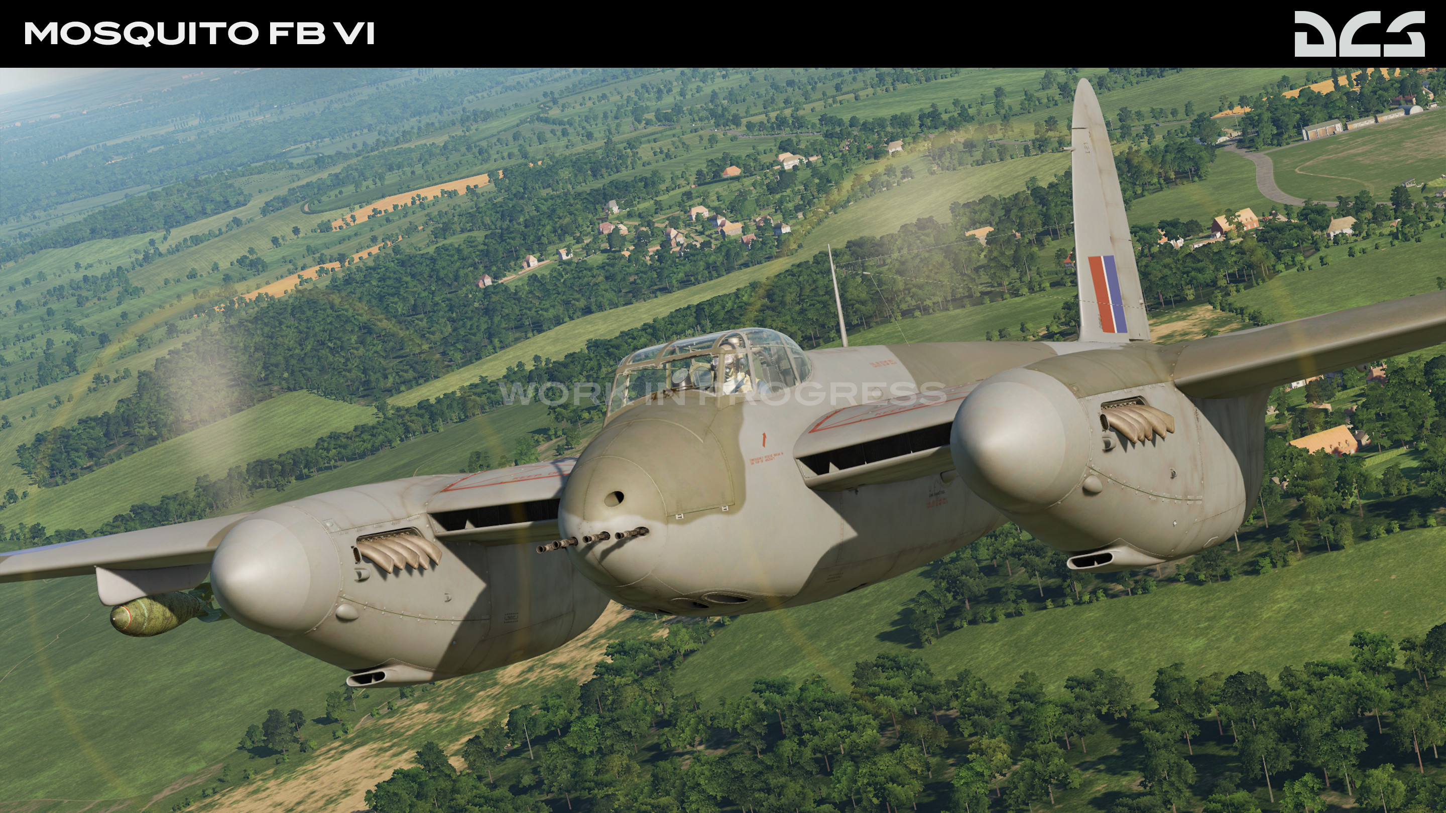 DCS: Mosquito FB VI screenshot 11