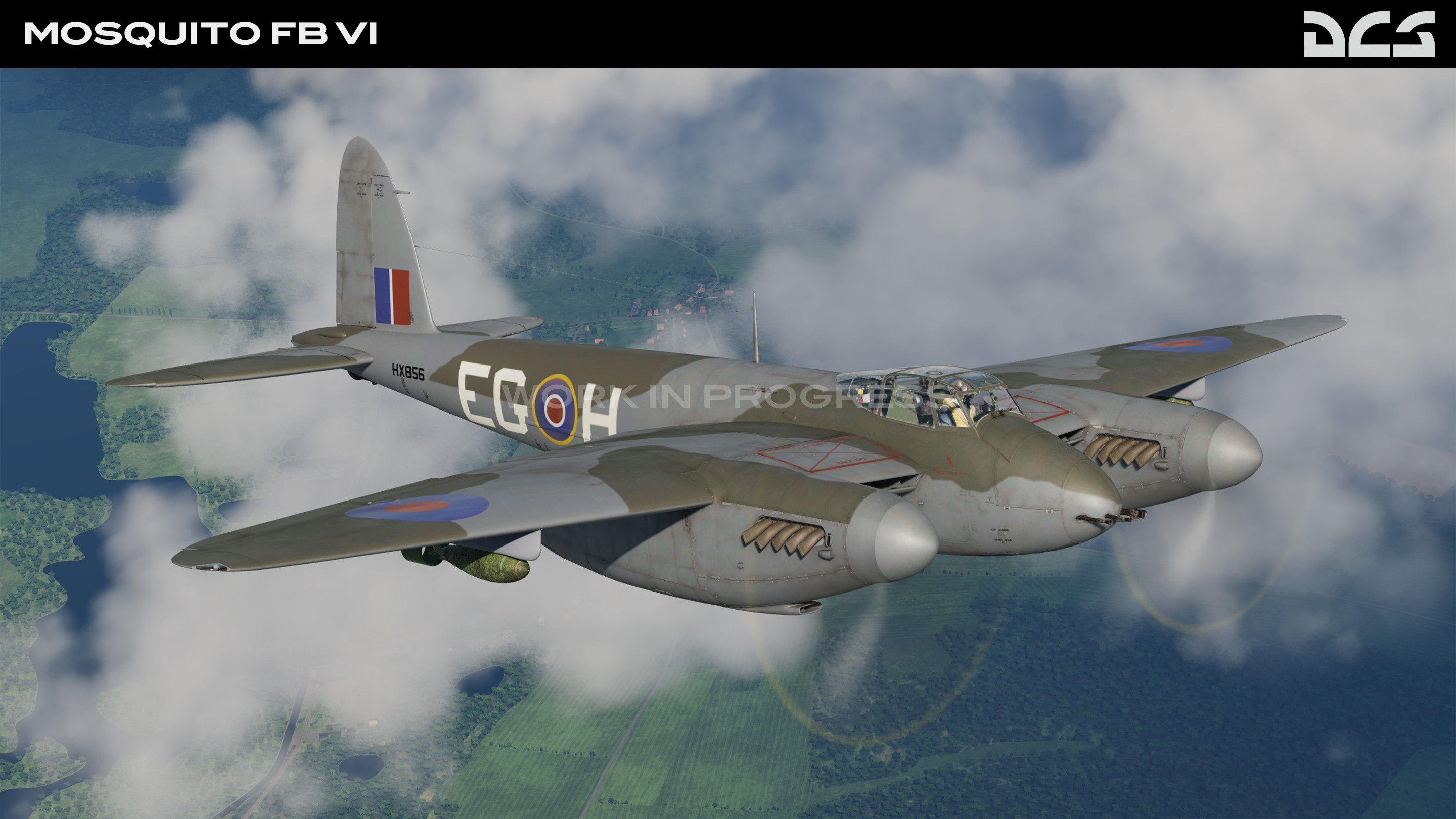 DCS: Mosquito FB VI screenshot 6