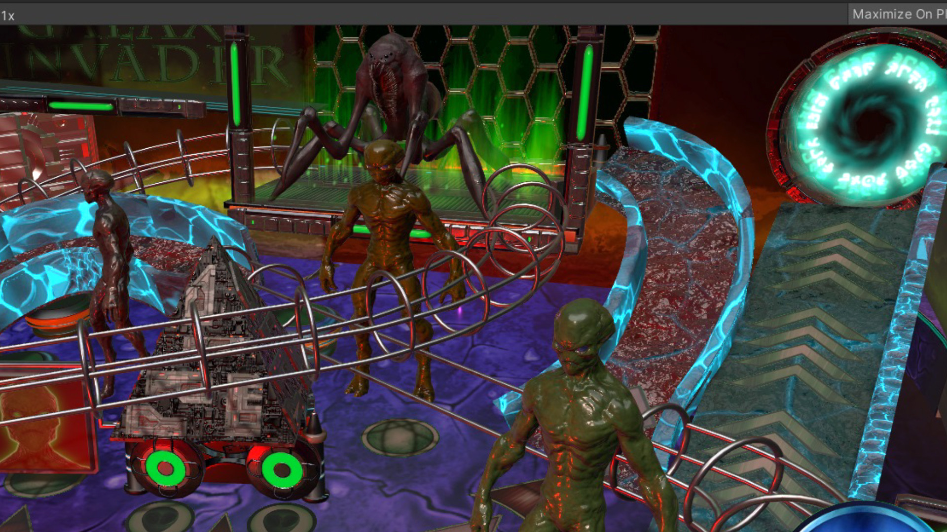 Outergalactic Aliens Pinball screenshot 6