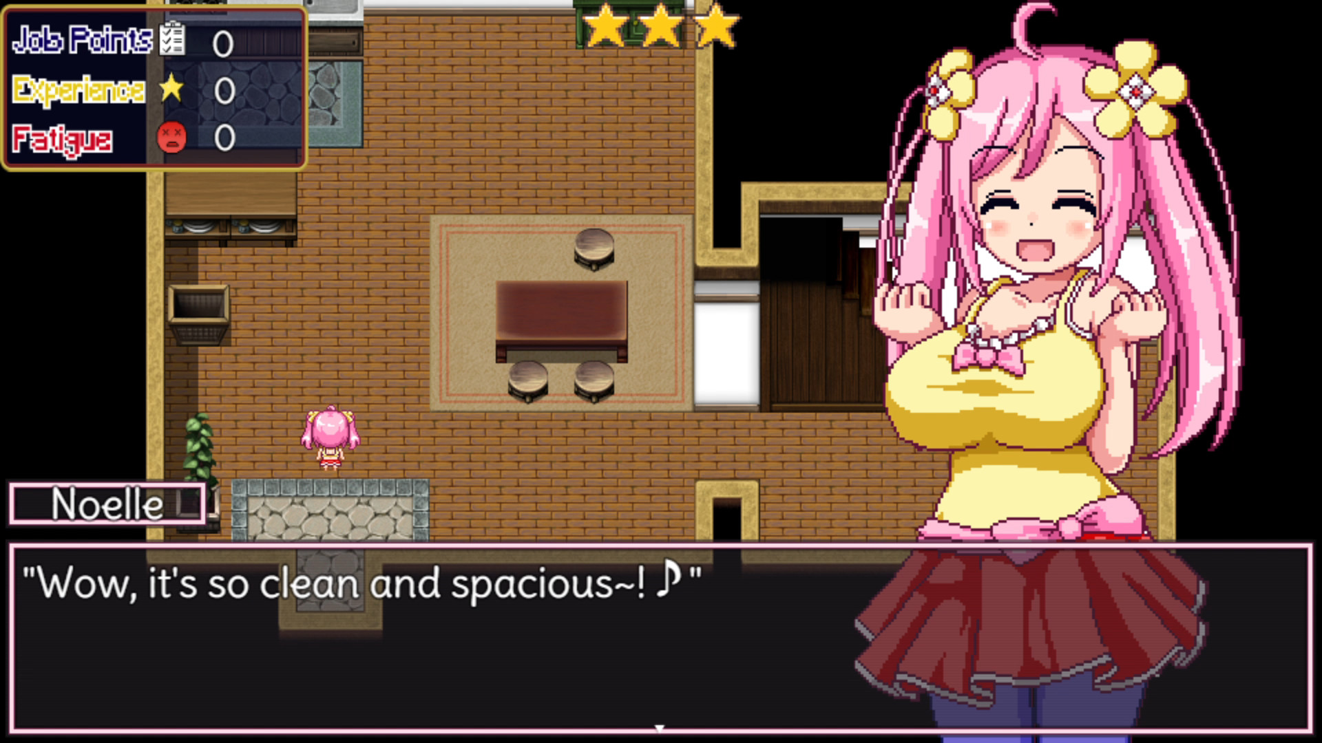 Noelle Does Her Best! screenshot 2