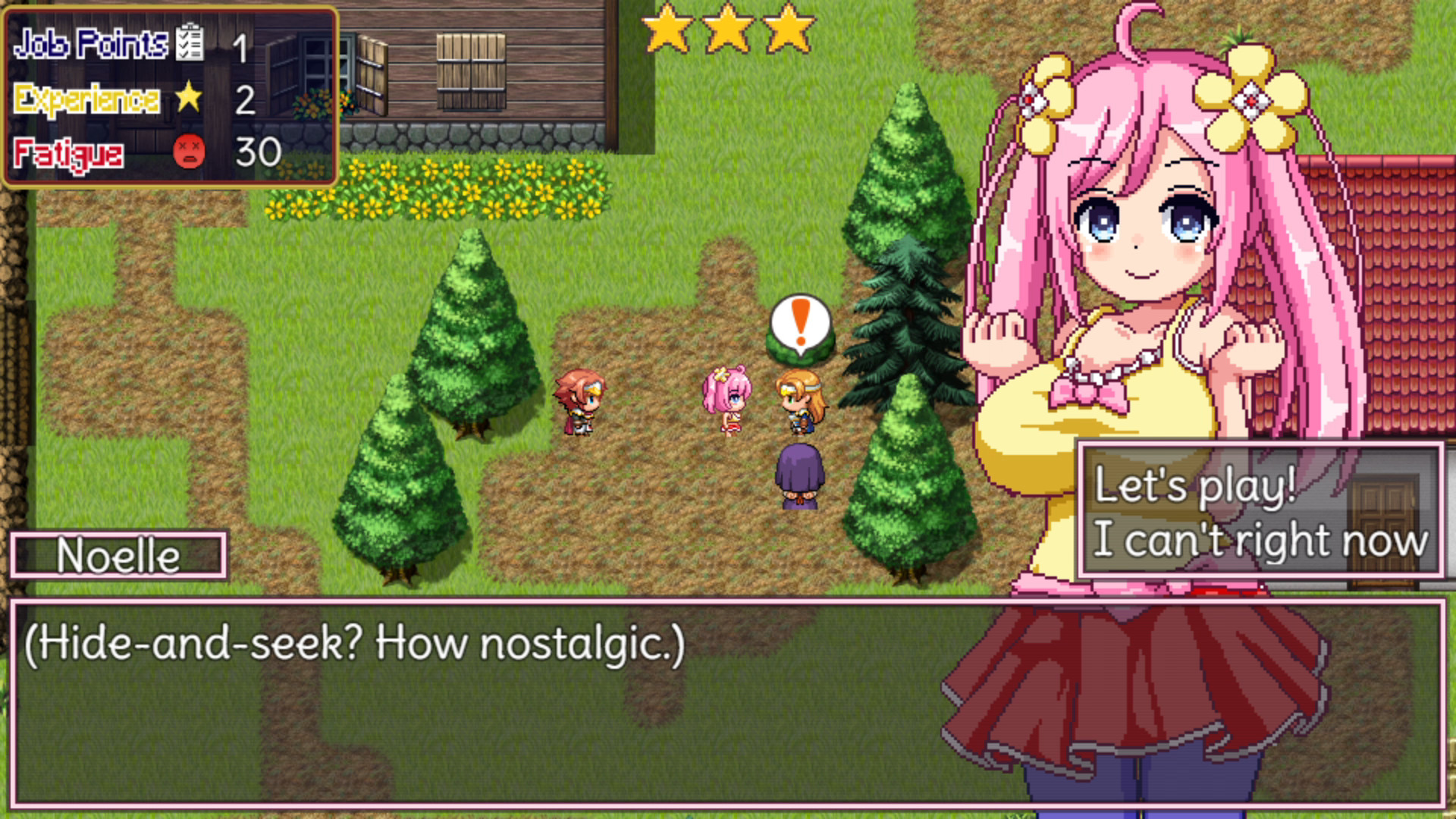 Noelle Does Her Best! screenshot 5