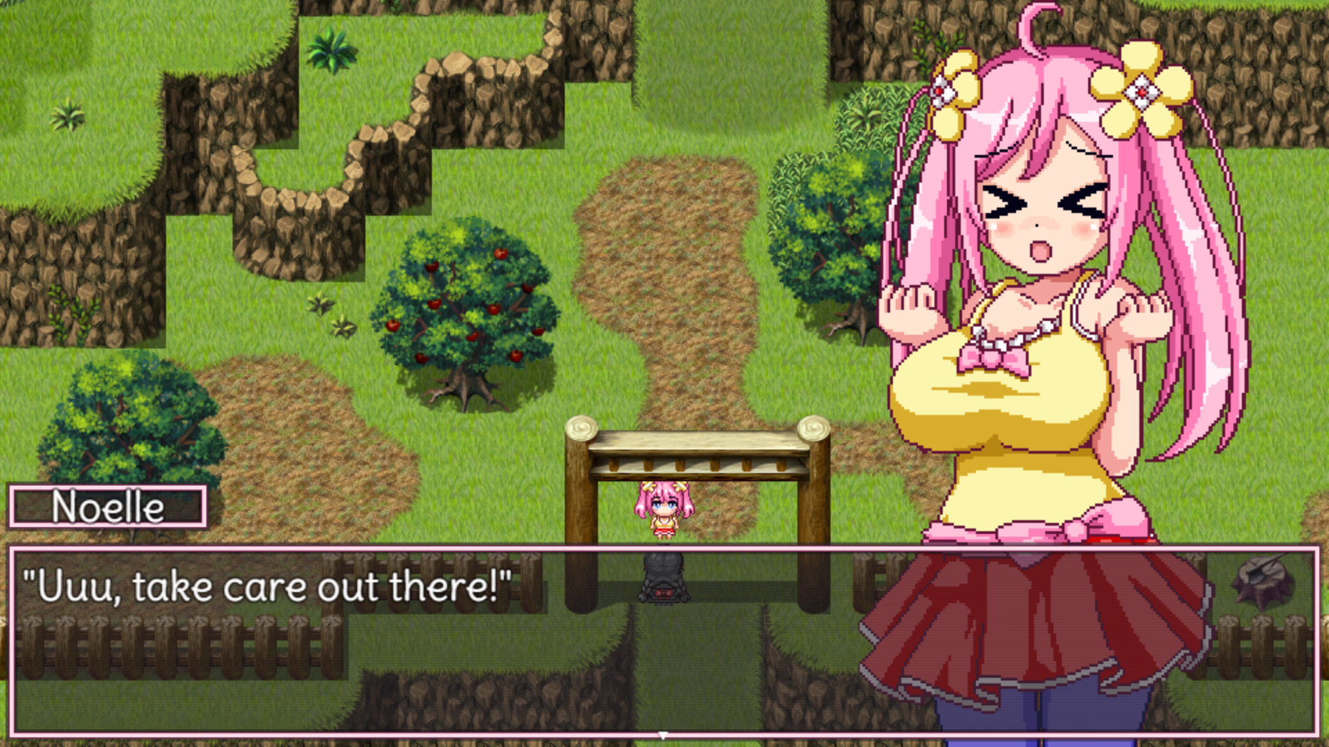 Noelle Does Her Best! screenshot 1