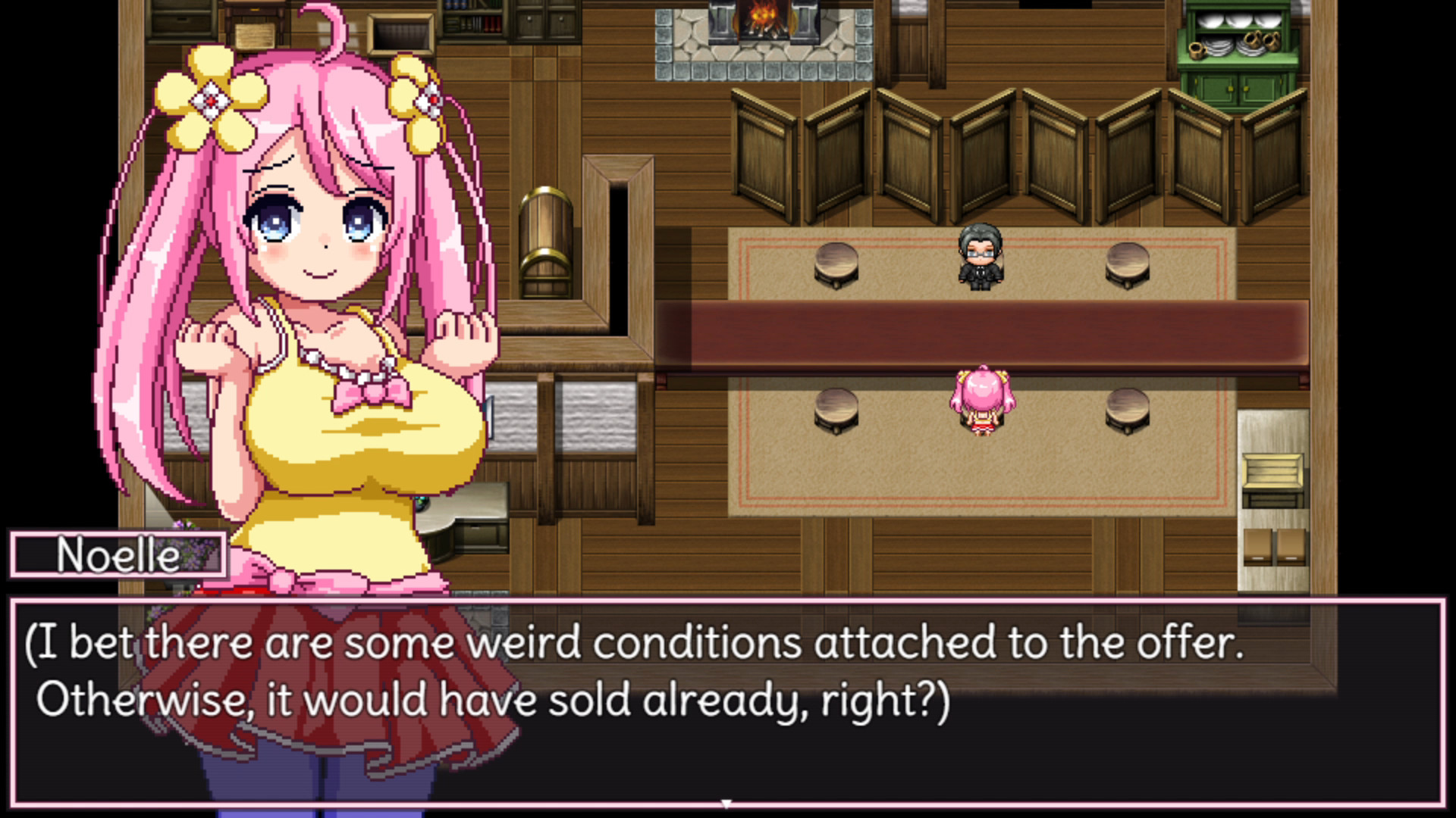 Noelle Does Her Best! screenshot 4