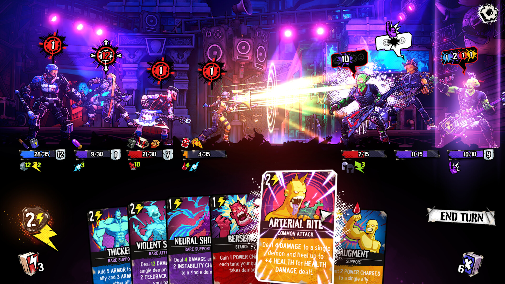 Power Chord screenshot 2