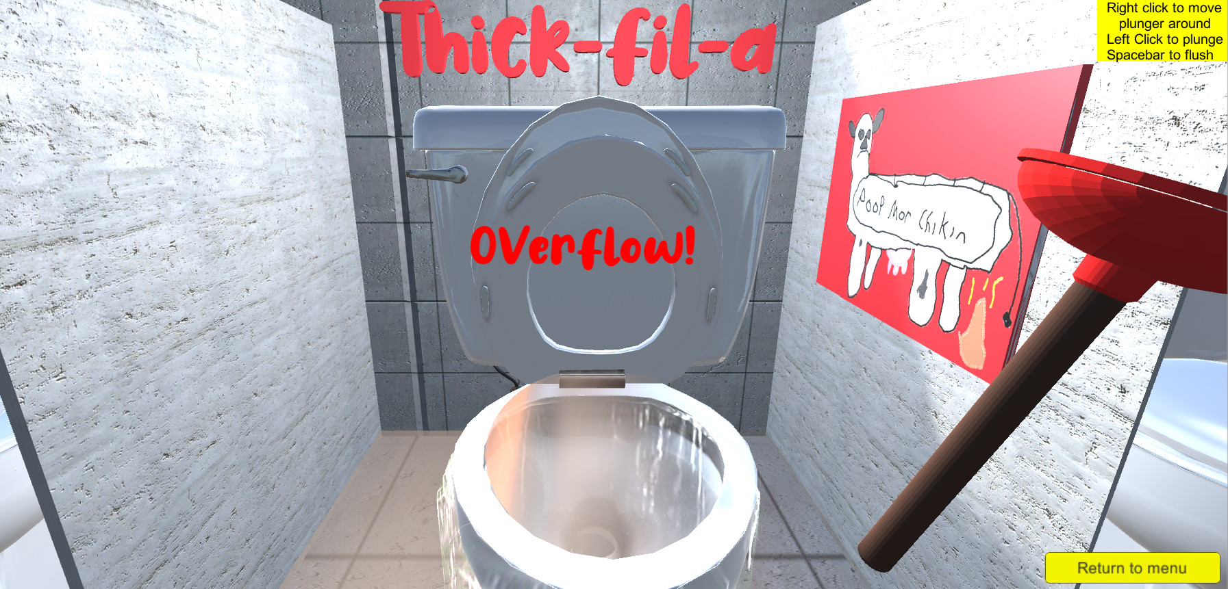 Plunger Simulator screenshot 2