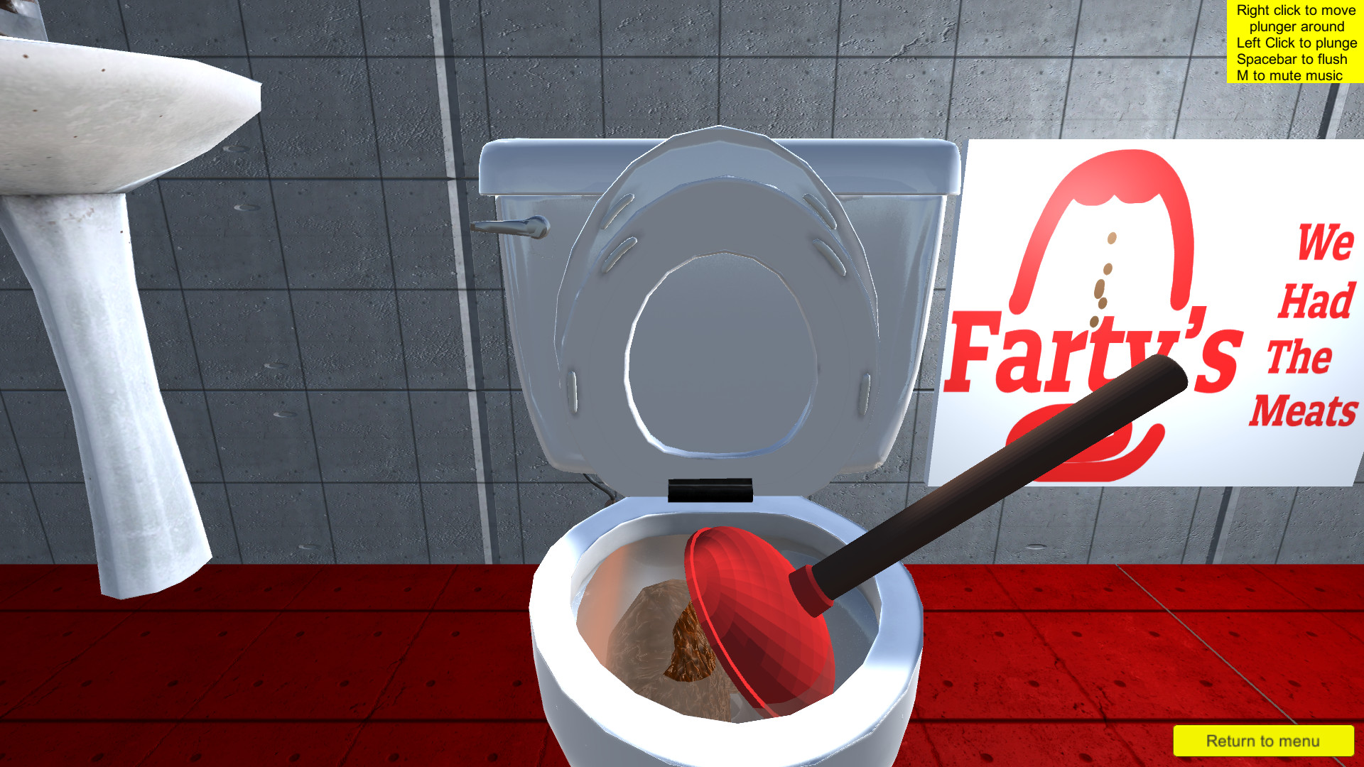 Plunger Simulator screenshot 1