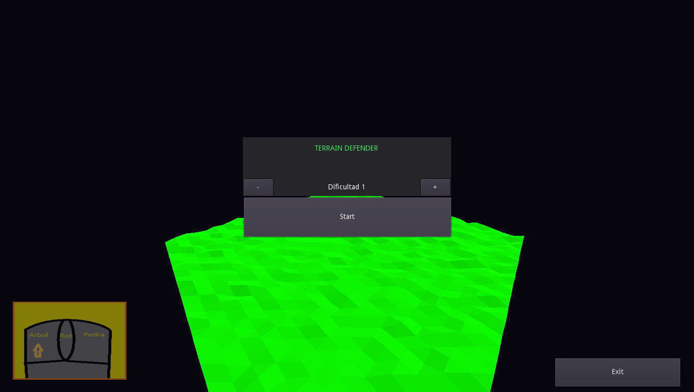 Terrain Defender screenshot 1