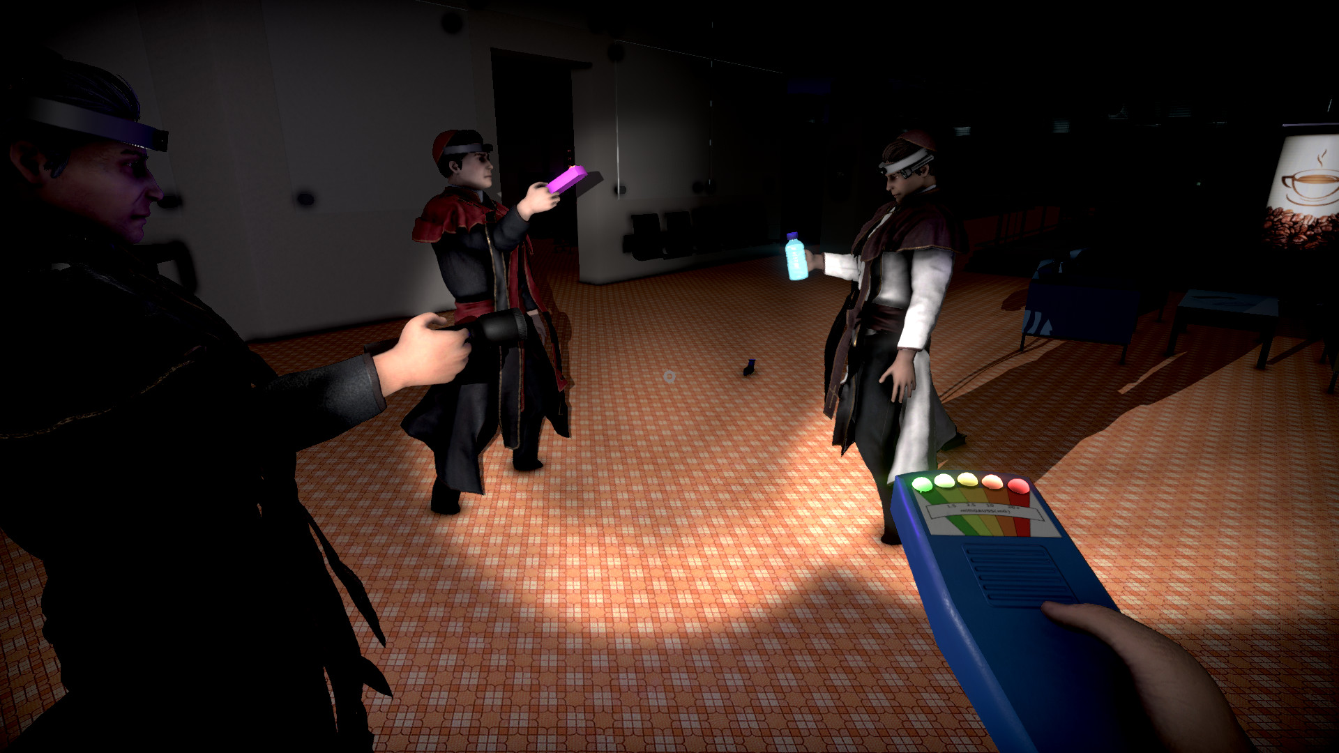 S.I.N. Unit screenshot 1