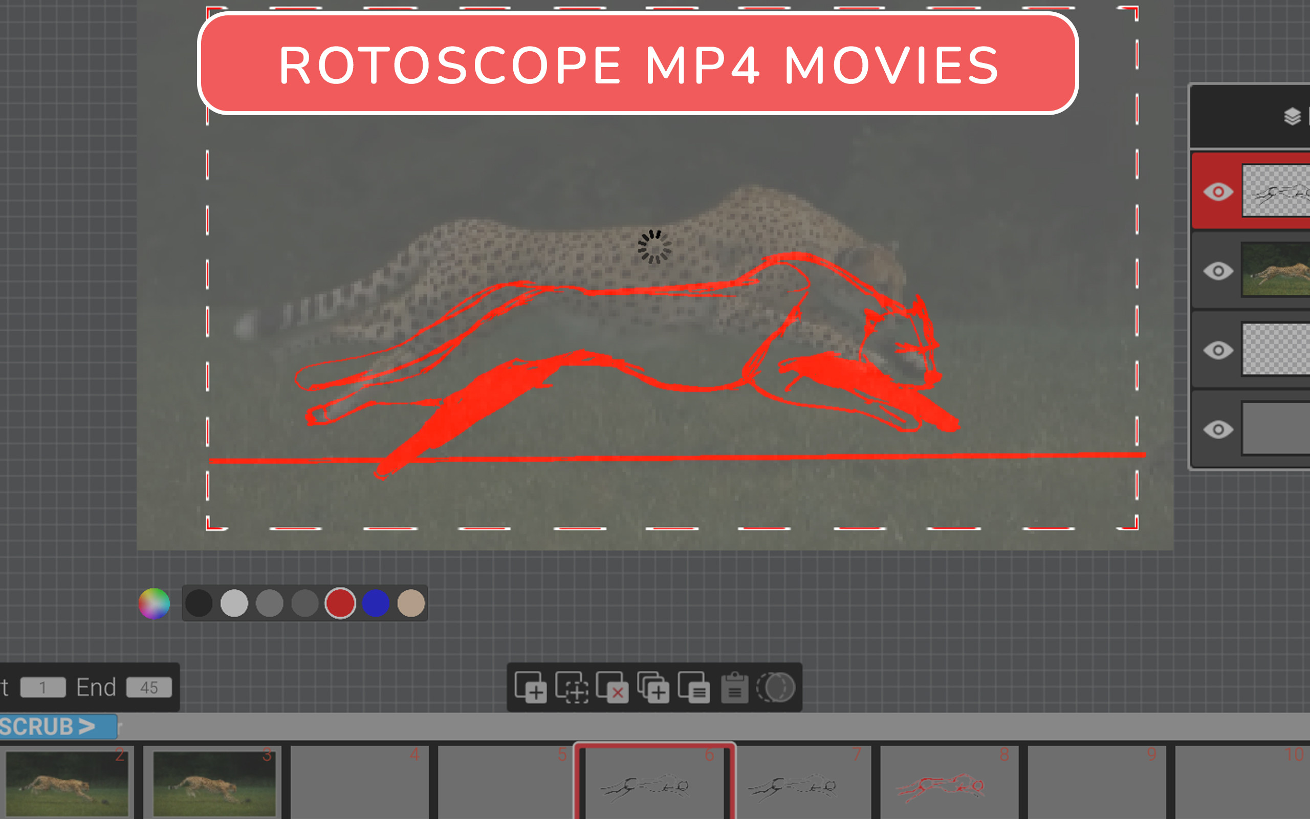 Animation Sketchpad screenshot 8