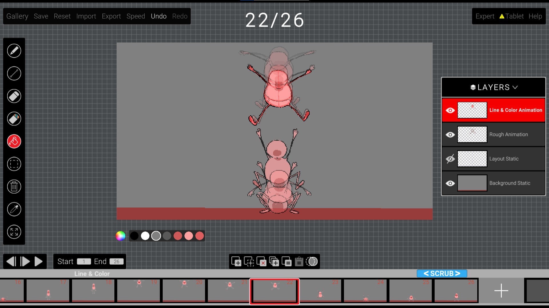 Animation Sketchpad screenshot 6
