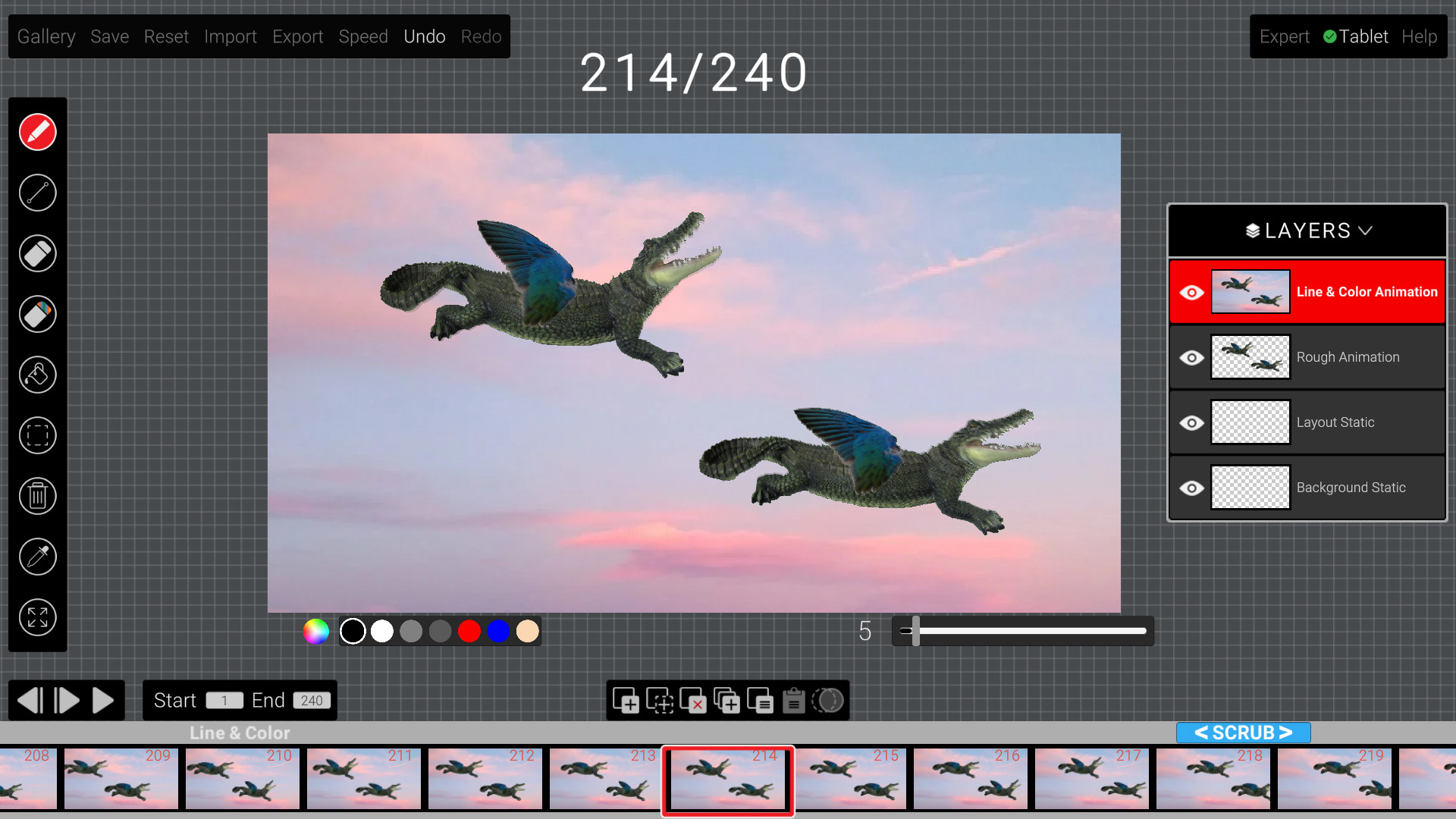 Animation Sketchpad screenshot 12