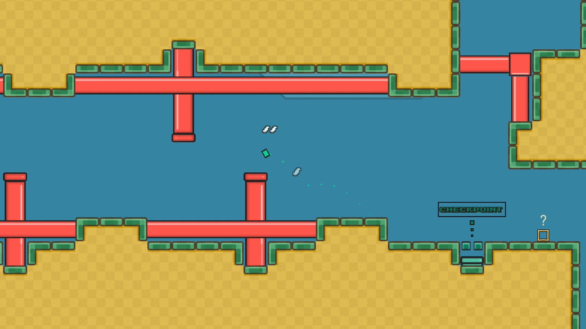 Big FLAPPY Tower VS Tiny Square screenshot 6
