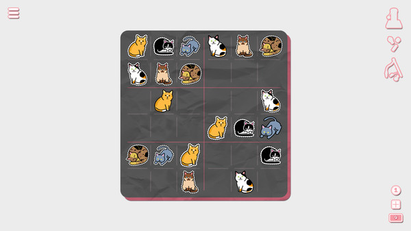 Sudocats screenshot