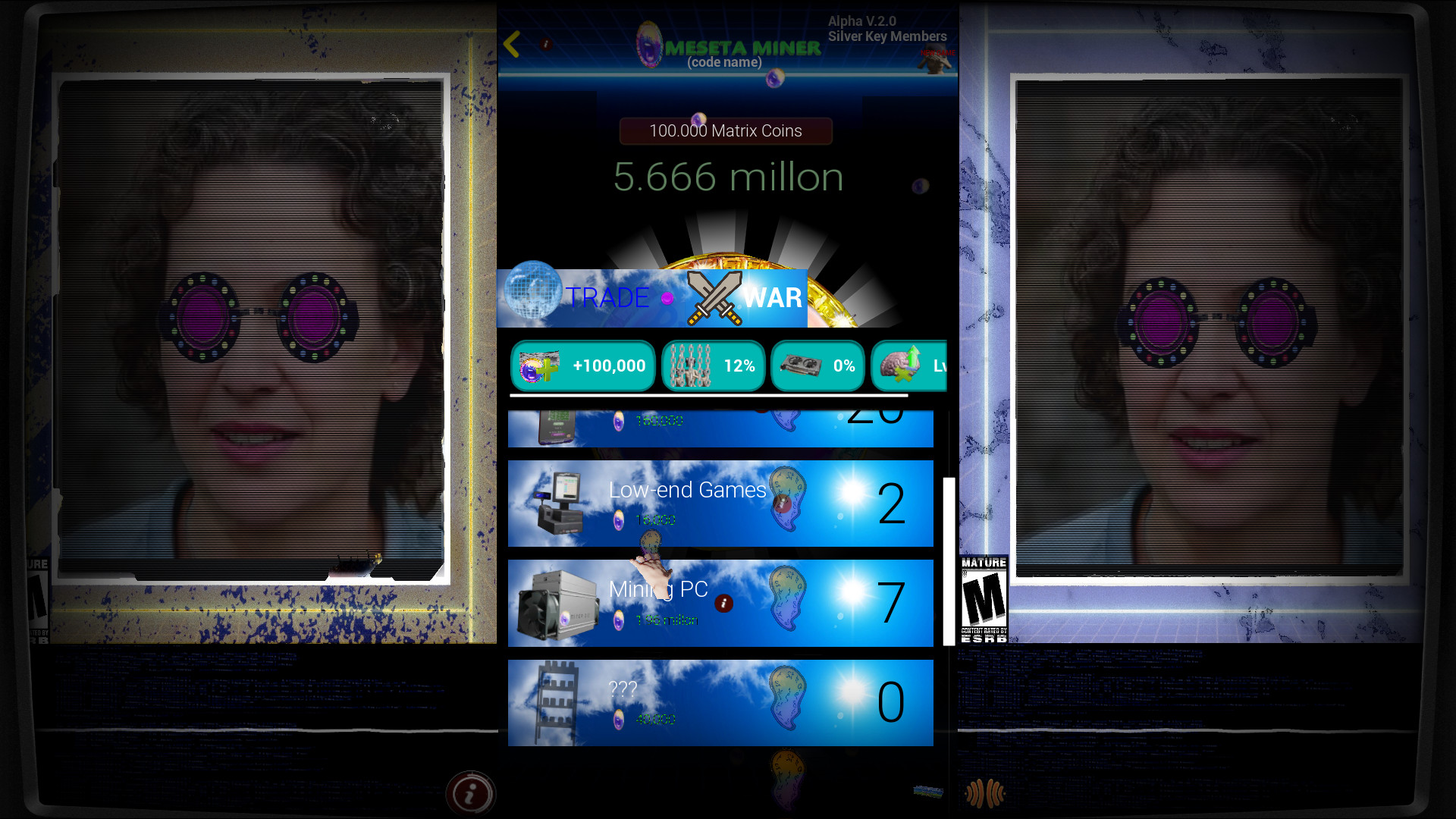 MesetaMiner (CodeName) screenshot 2