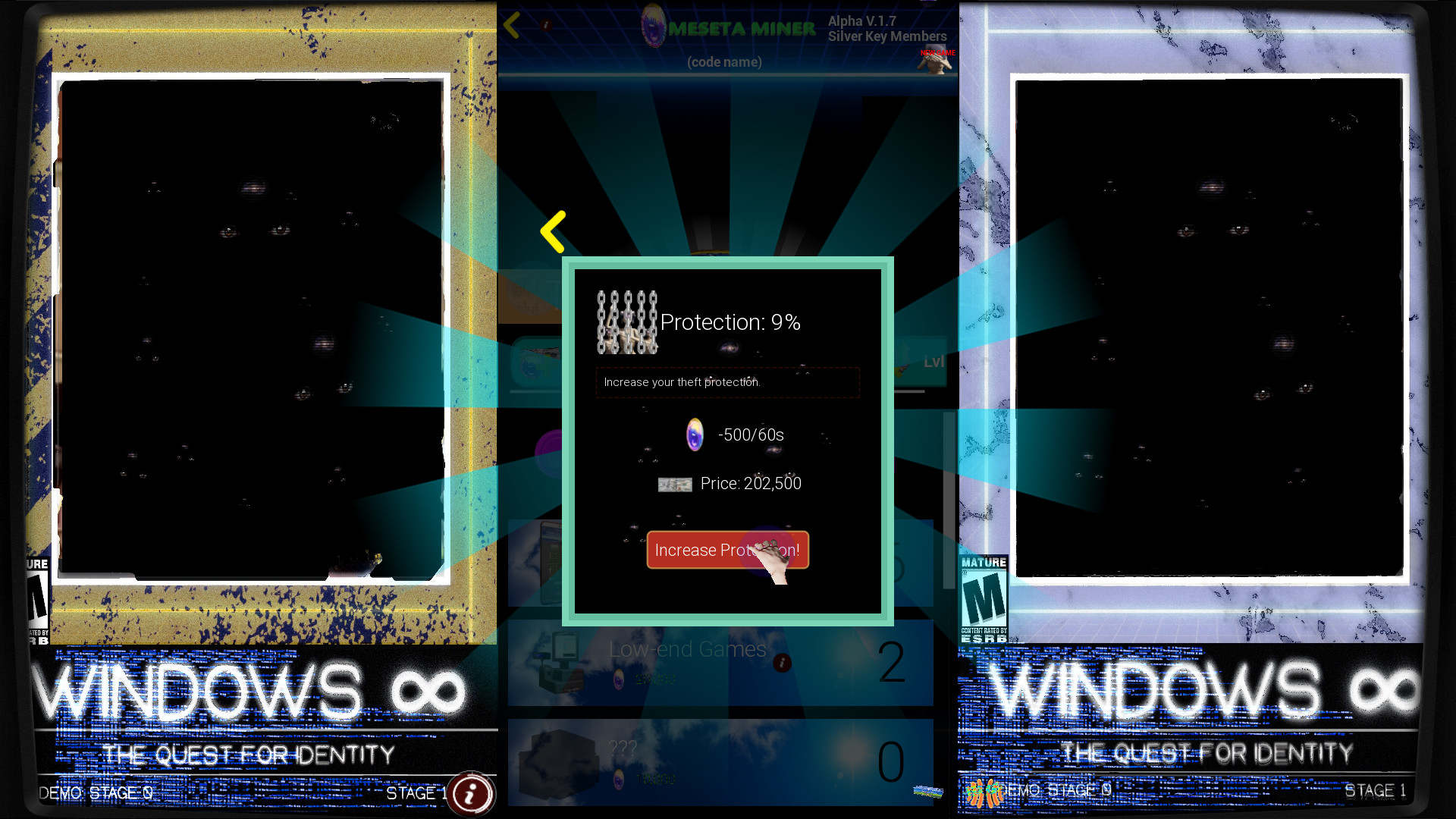 MesetaMiner (CodeName) screenshot 4