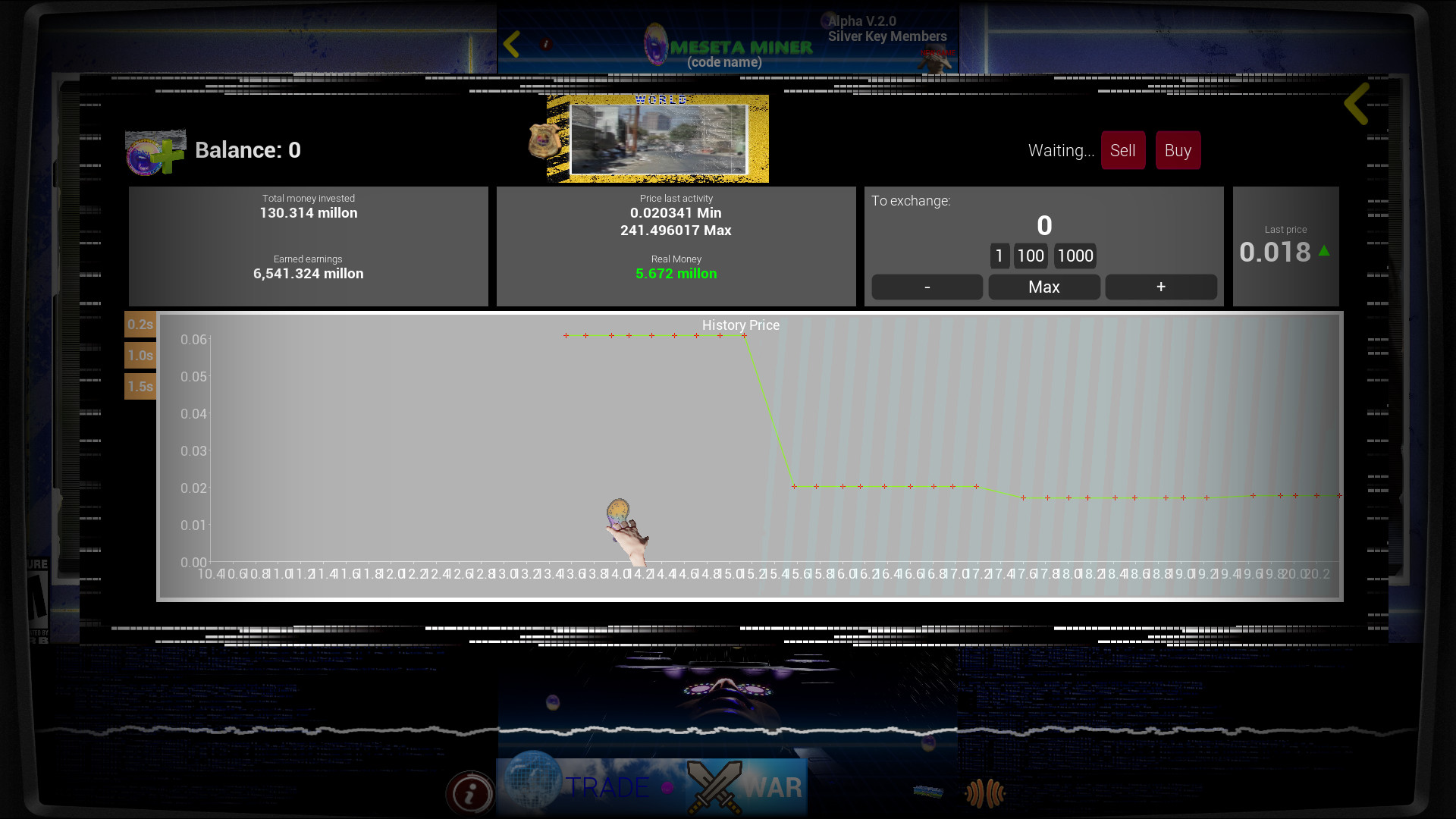 MesetaMiner (CodeName) screenshot 1