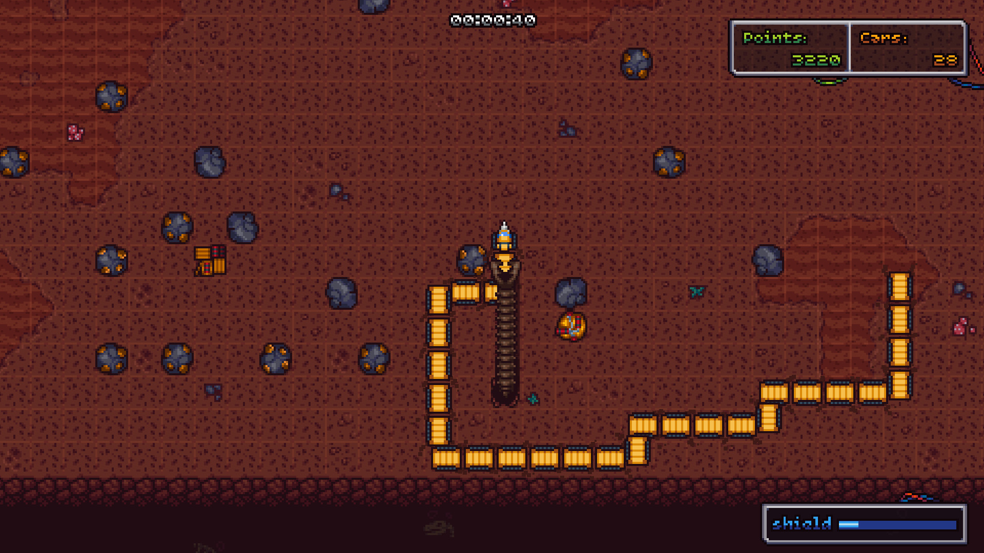 Project SNAQE screenshot 3