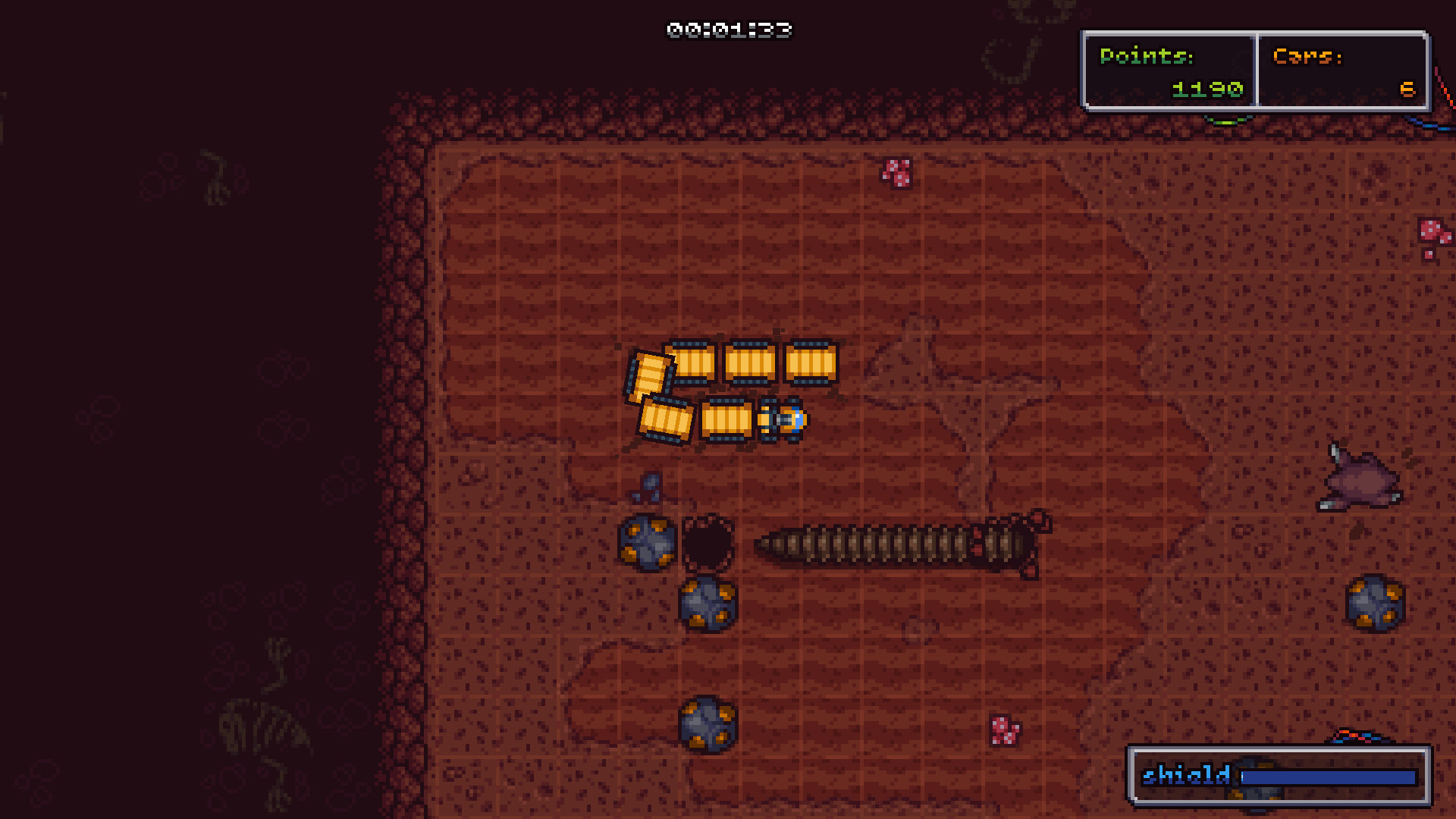 Project SNAQE screenshot 2