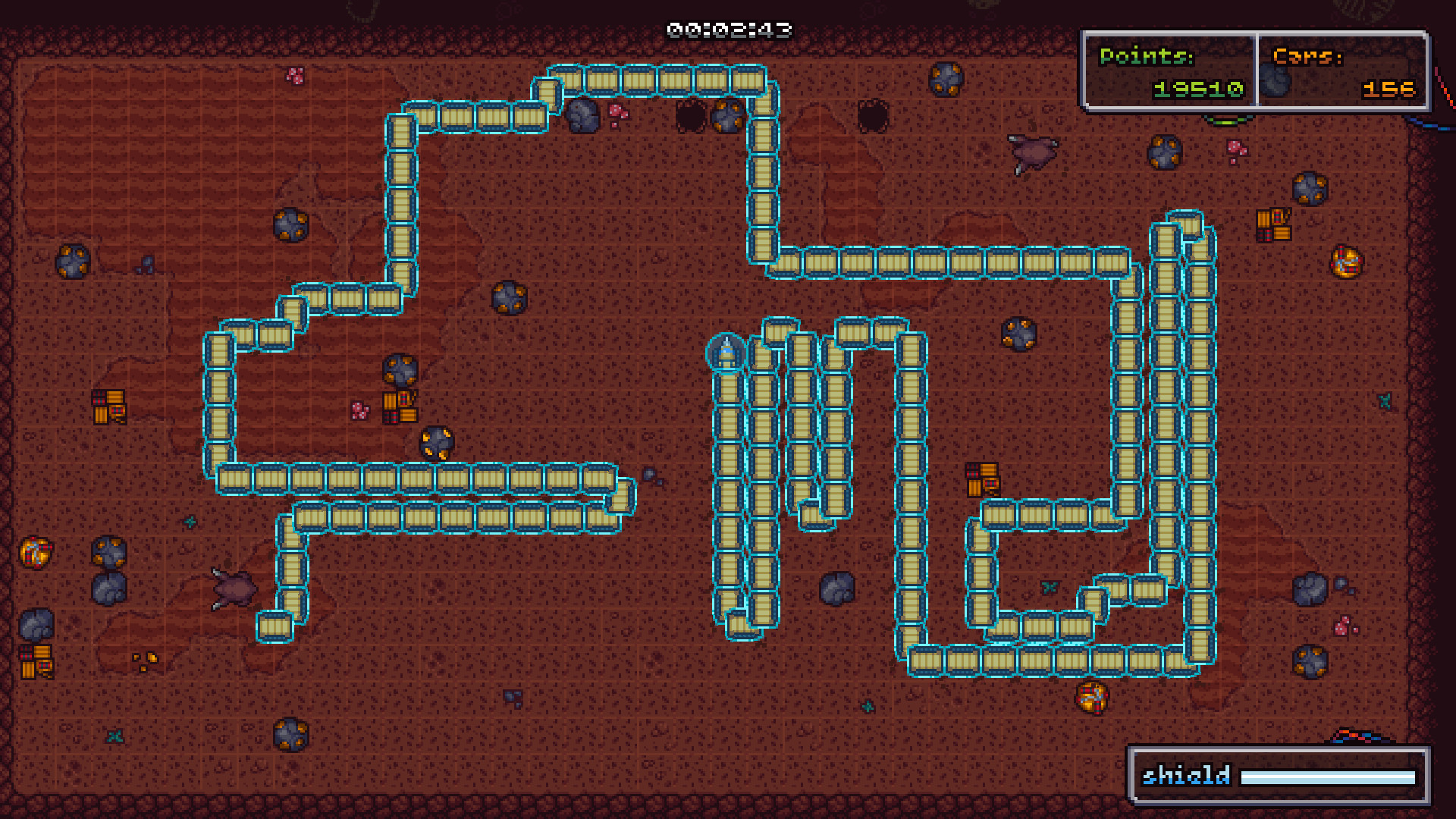 Project SNAQE screenshot 6