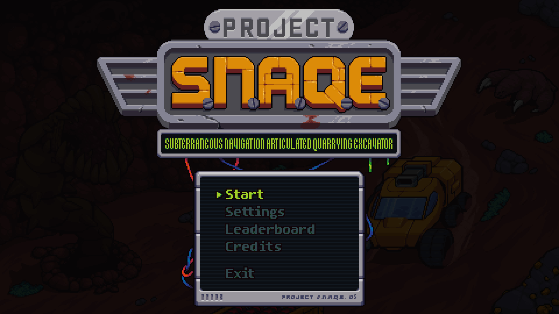 Project SNAQE screenshot 4