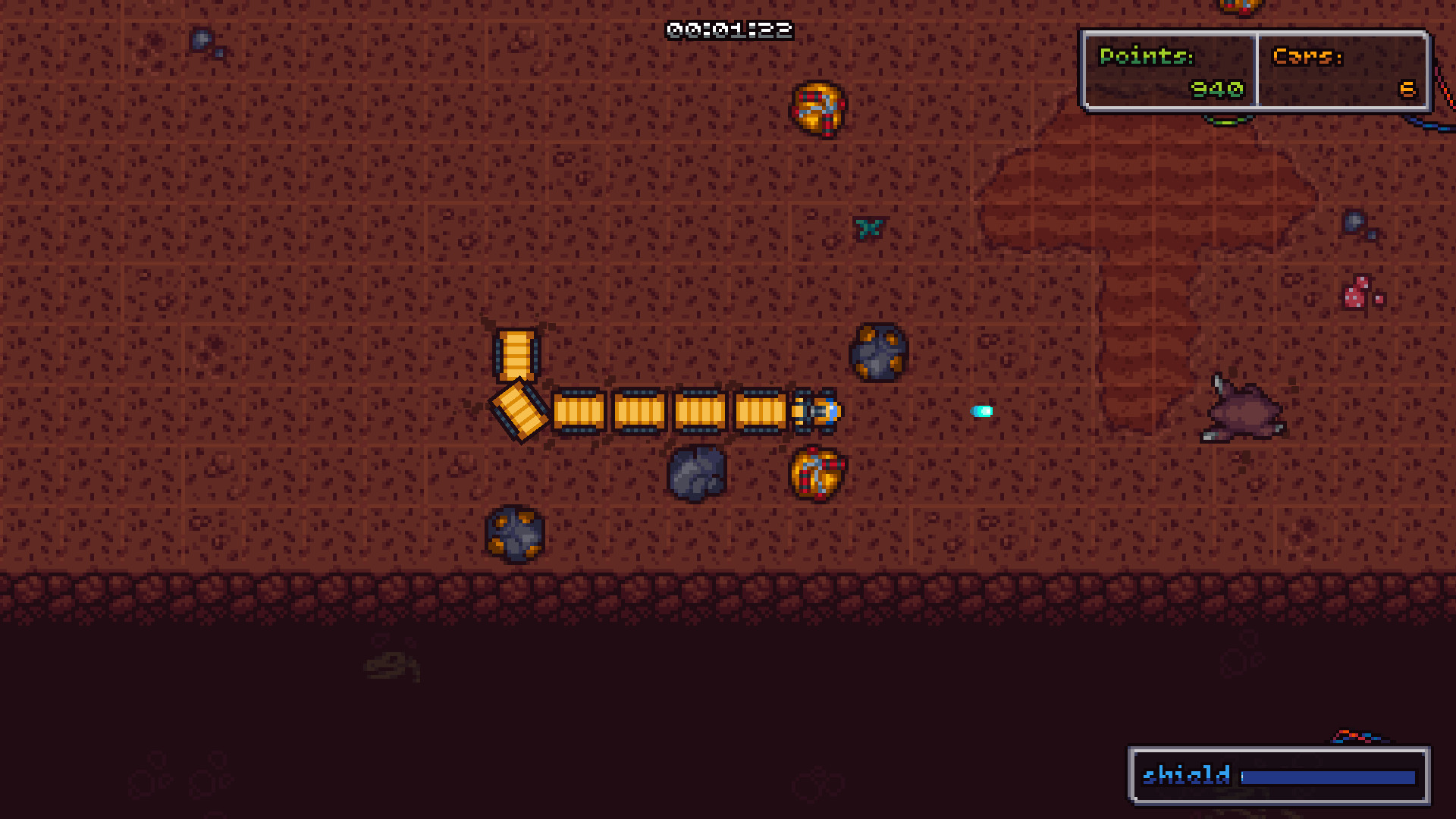 Project SNAQE screenshot 1