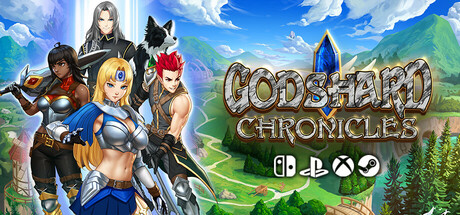 Godshard Chronicles Cover Image