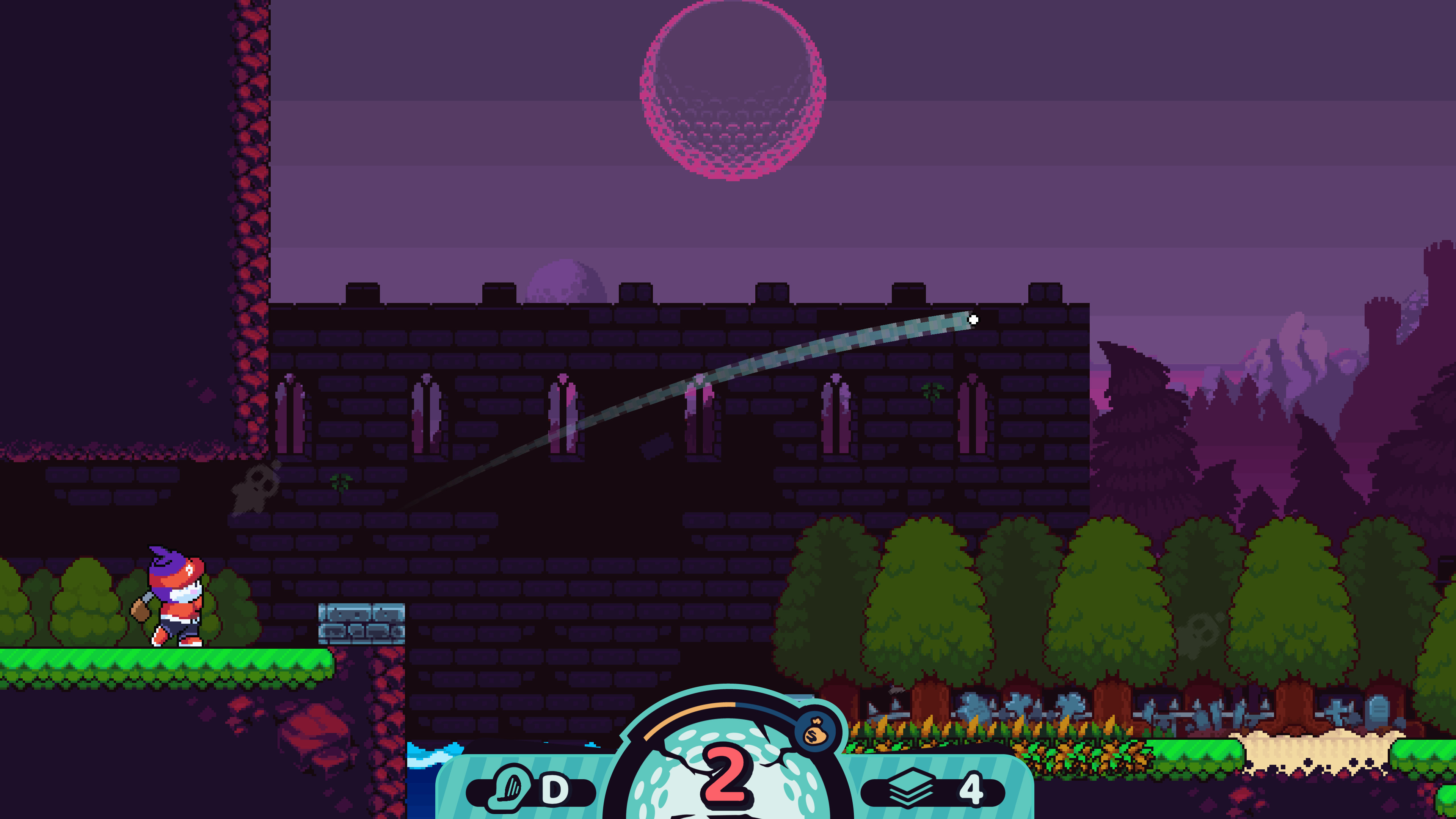 Cursed to Golf screenshot 1