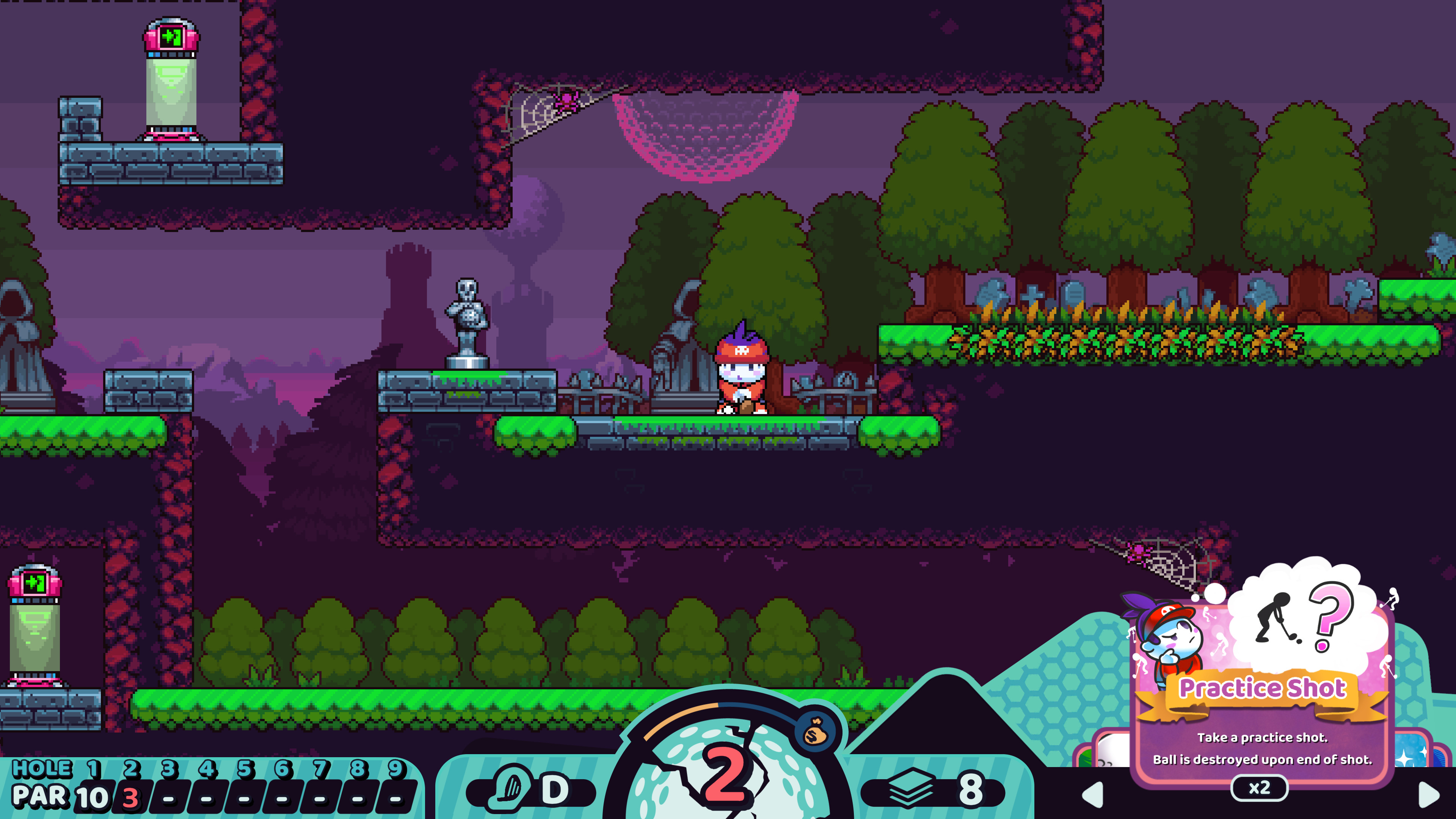 Cursed to Golf screenshot 9