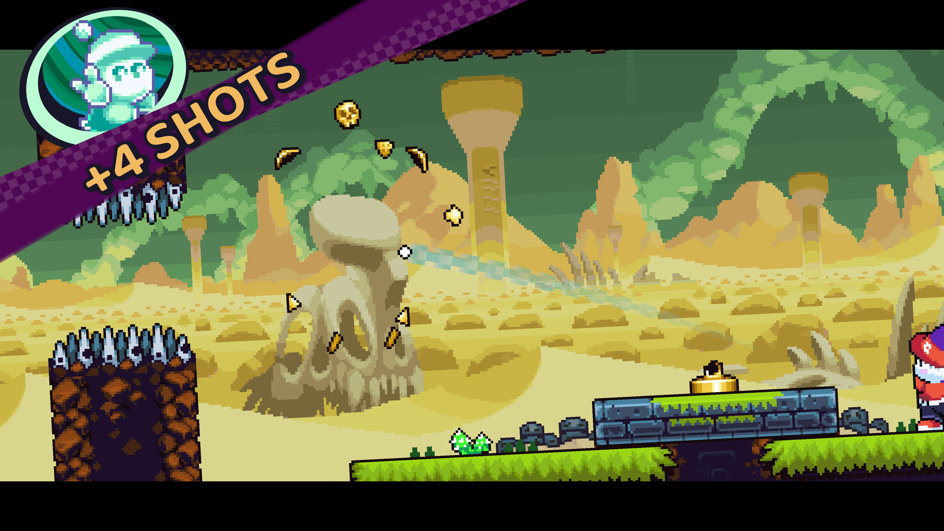 Cursed to Golf screenshot 8