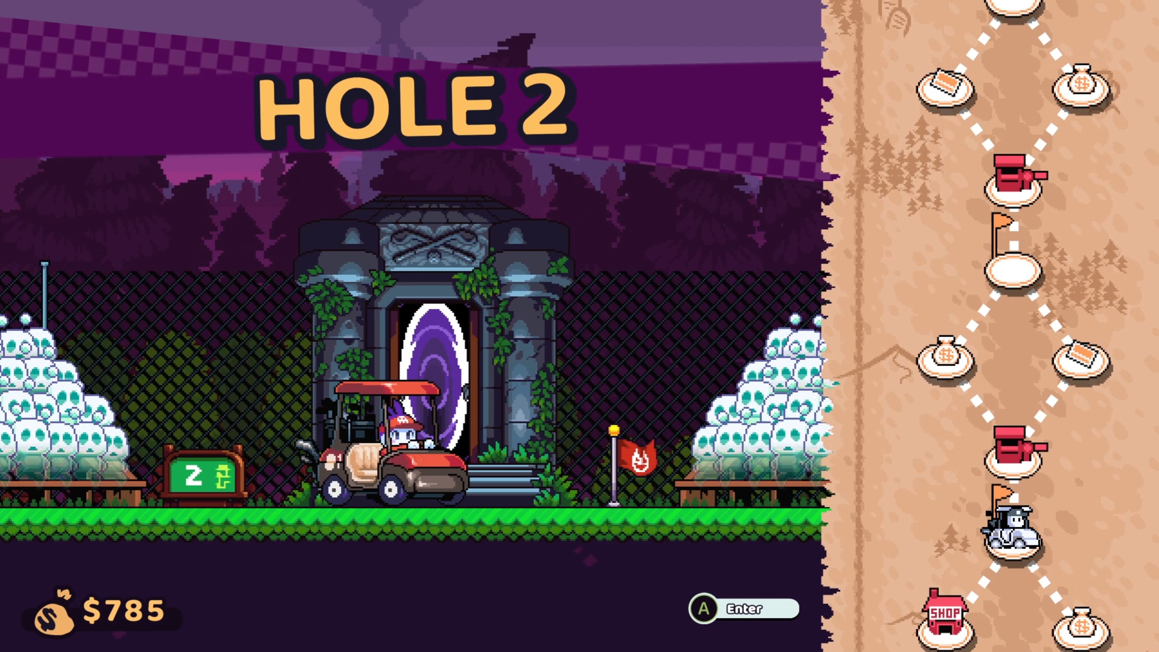 Cursed to Golf screenshot 5