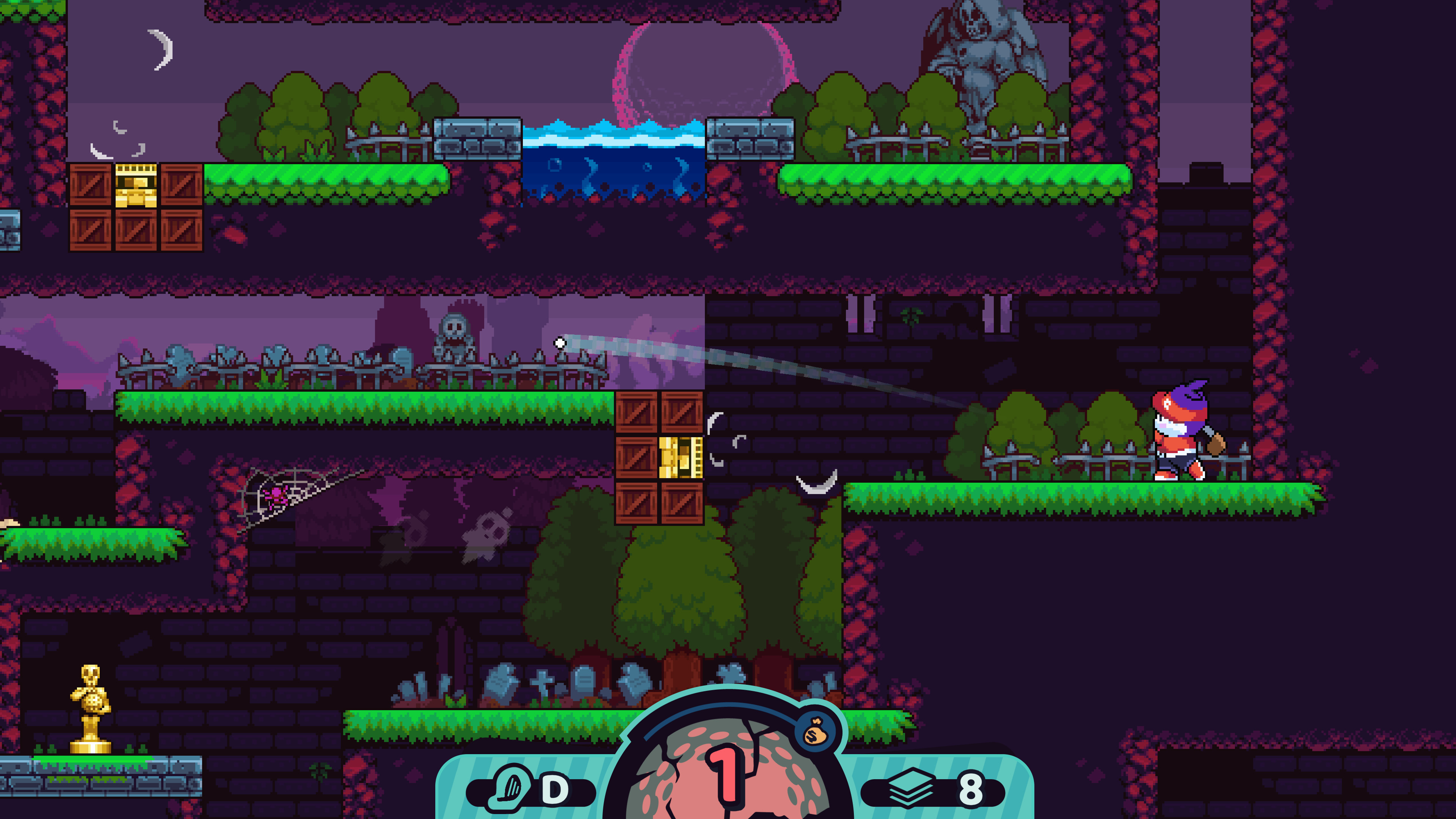 Cursed to Golf screenshot 2