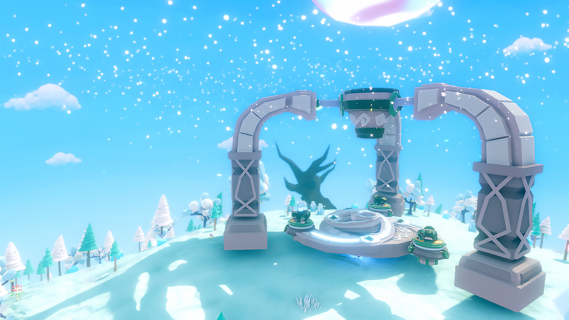 Pathless Woods screenshot 7