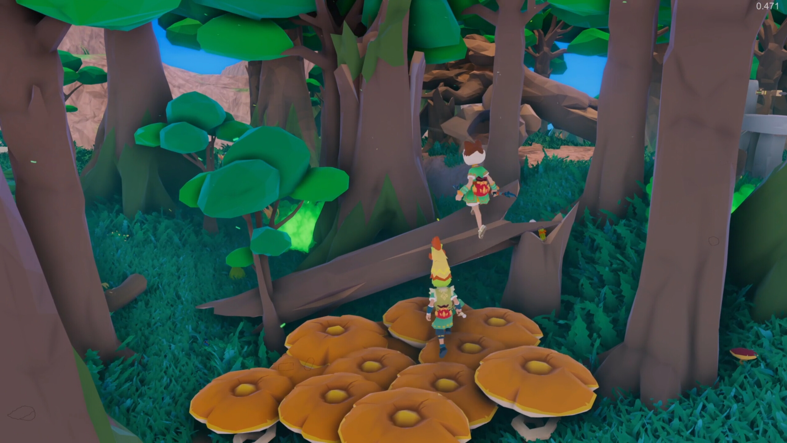 Pathless Woods screenshot 10