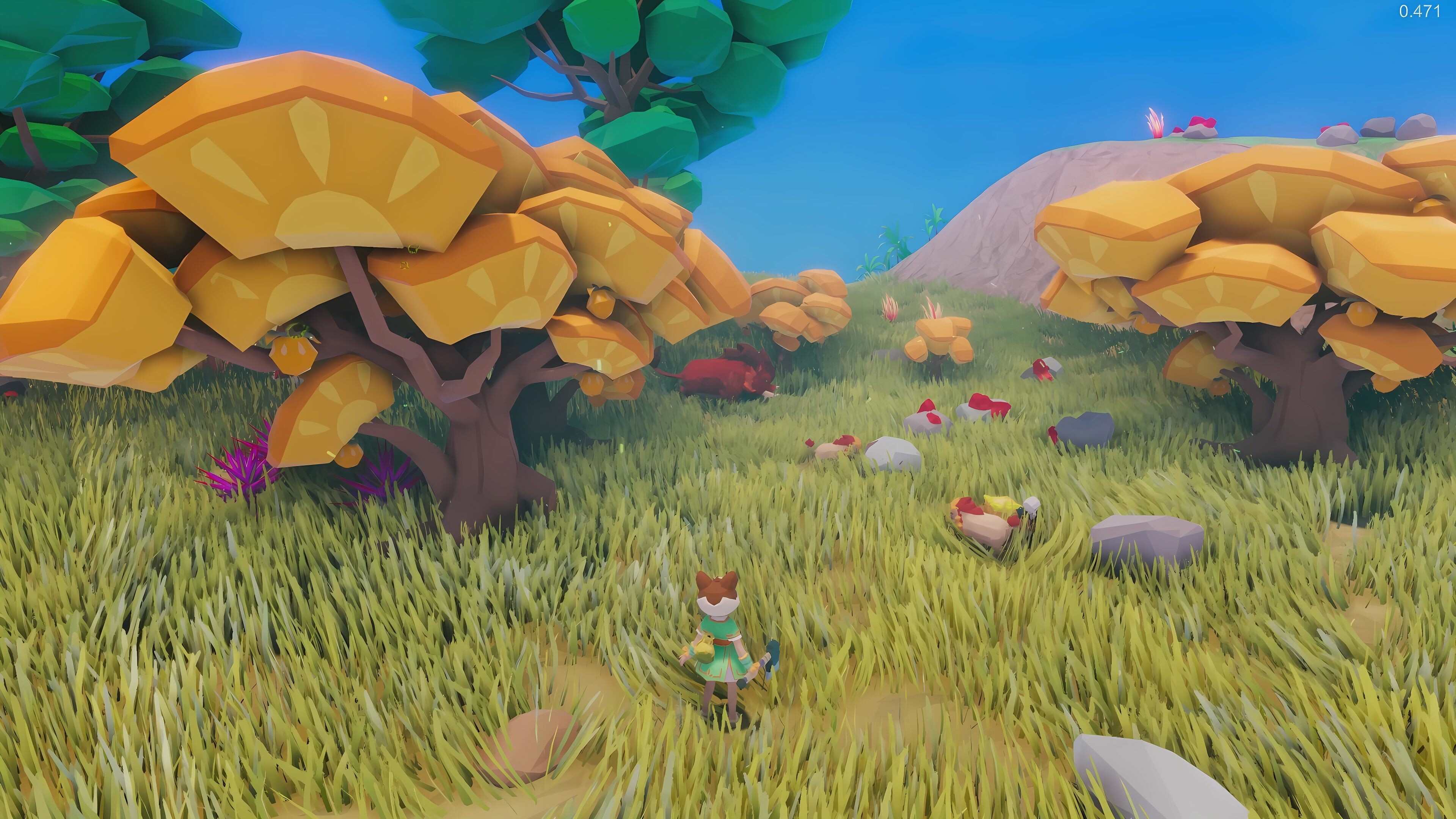 Pathless Woods screenshot 8