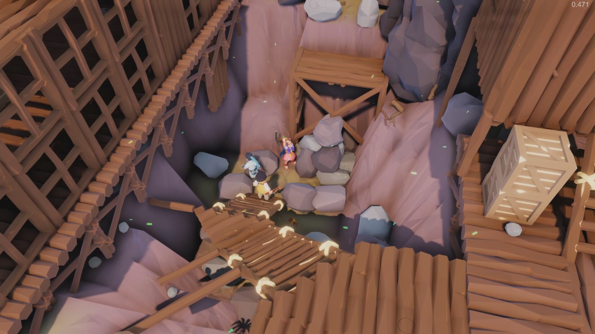 Pathless Woods screenshot 15