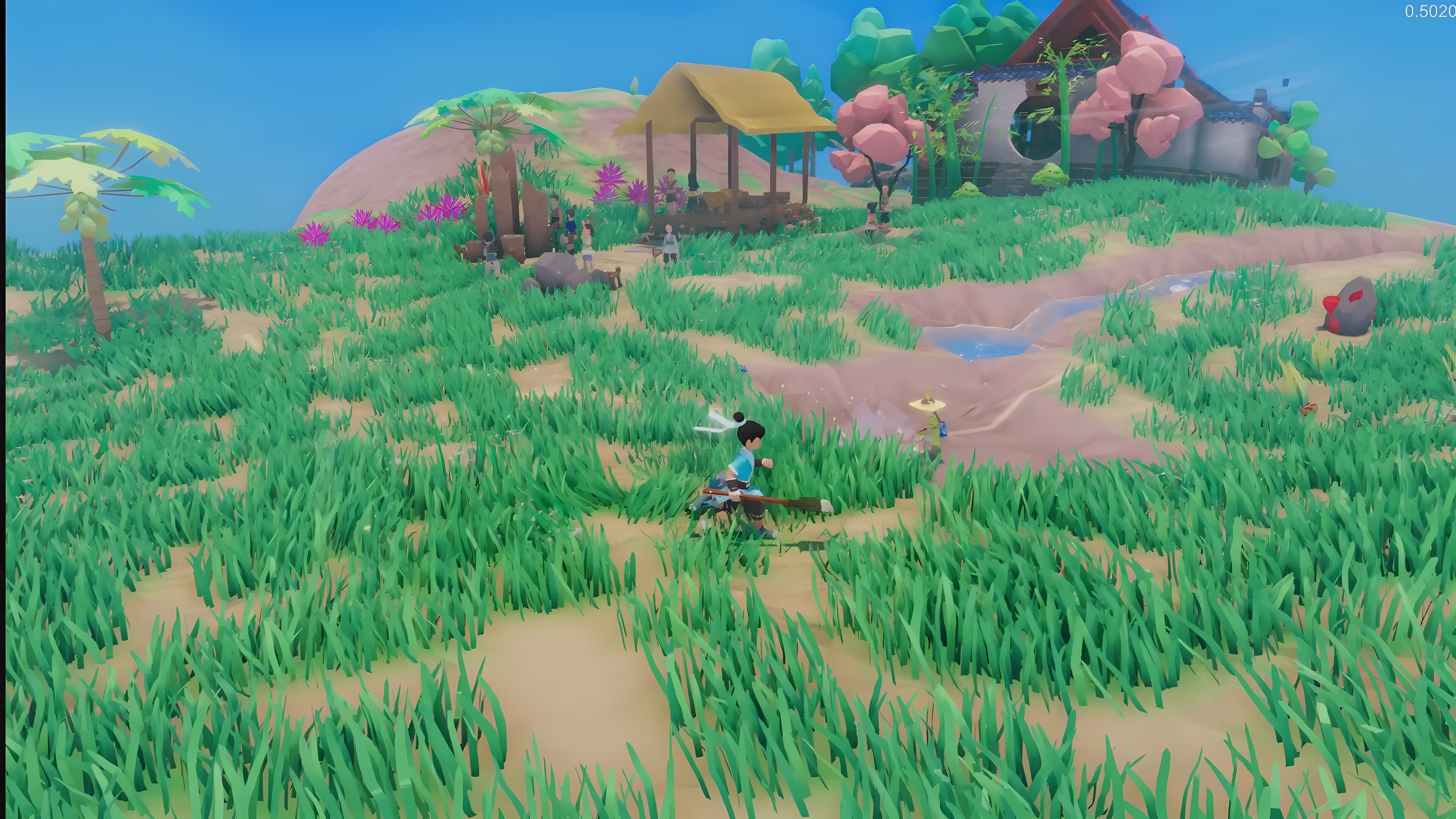 Pathless Woods screenshot 11