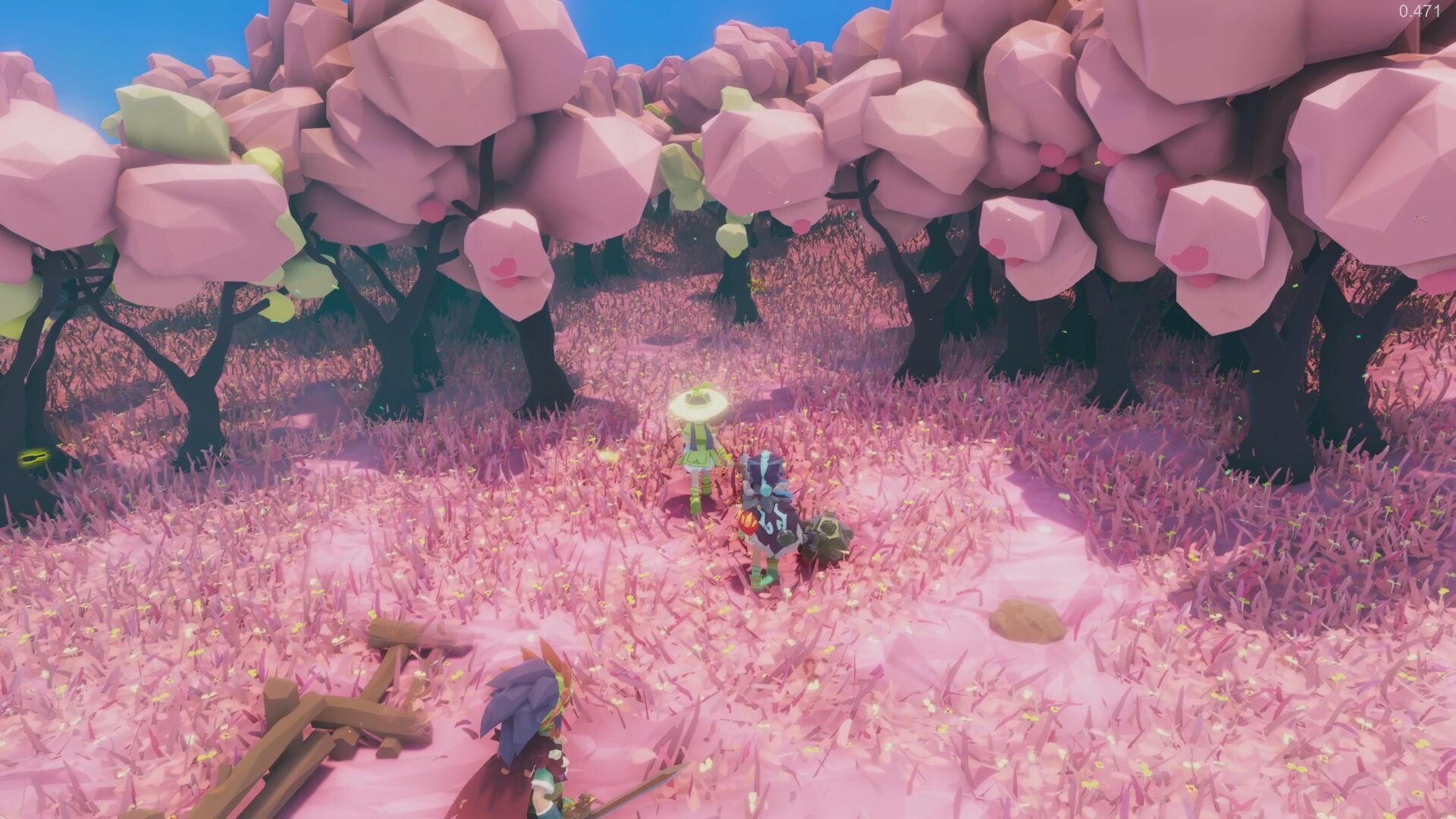 Pathless Woods screenshot 17