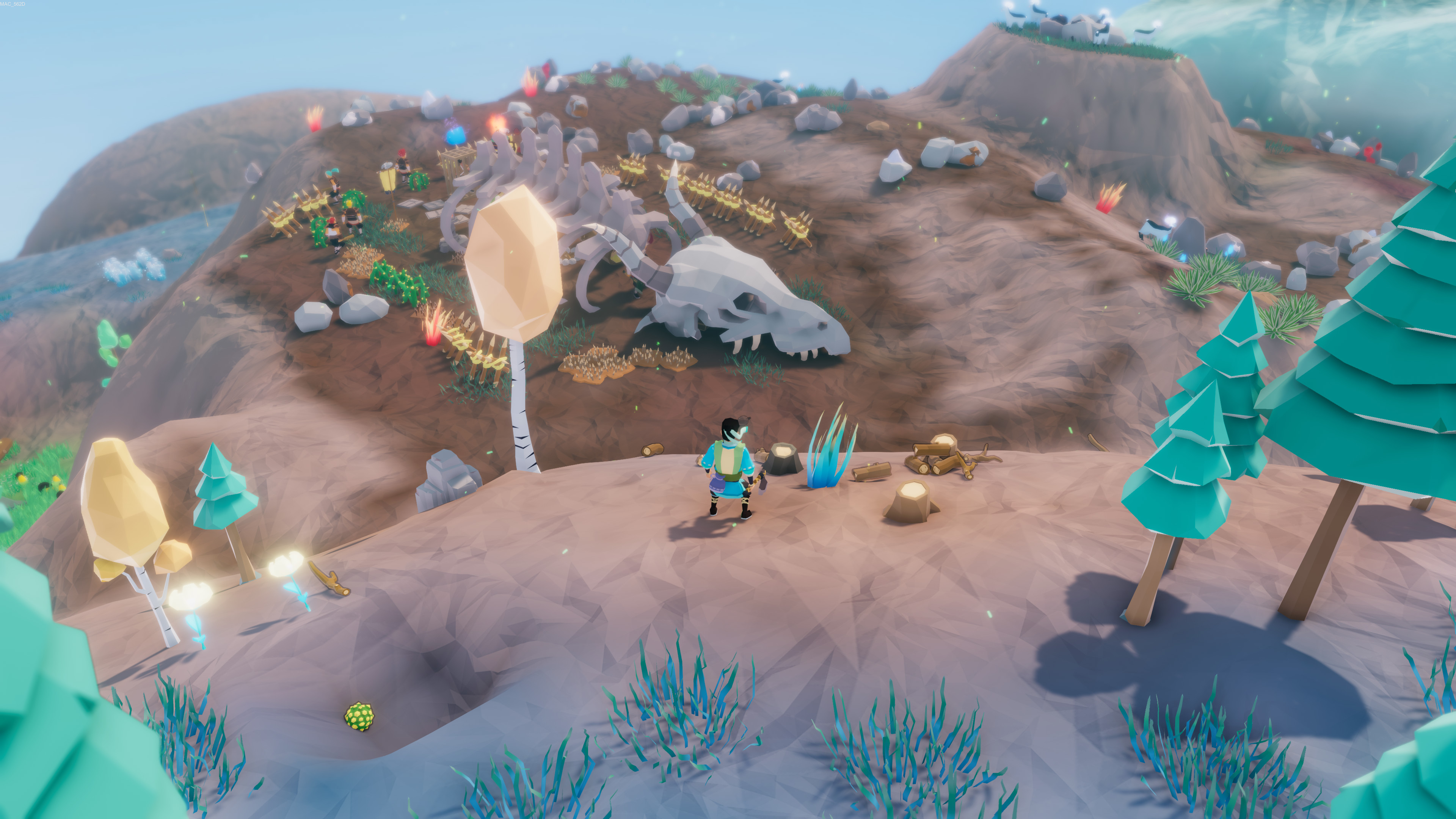 Pathless Woods screenshot 6