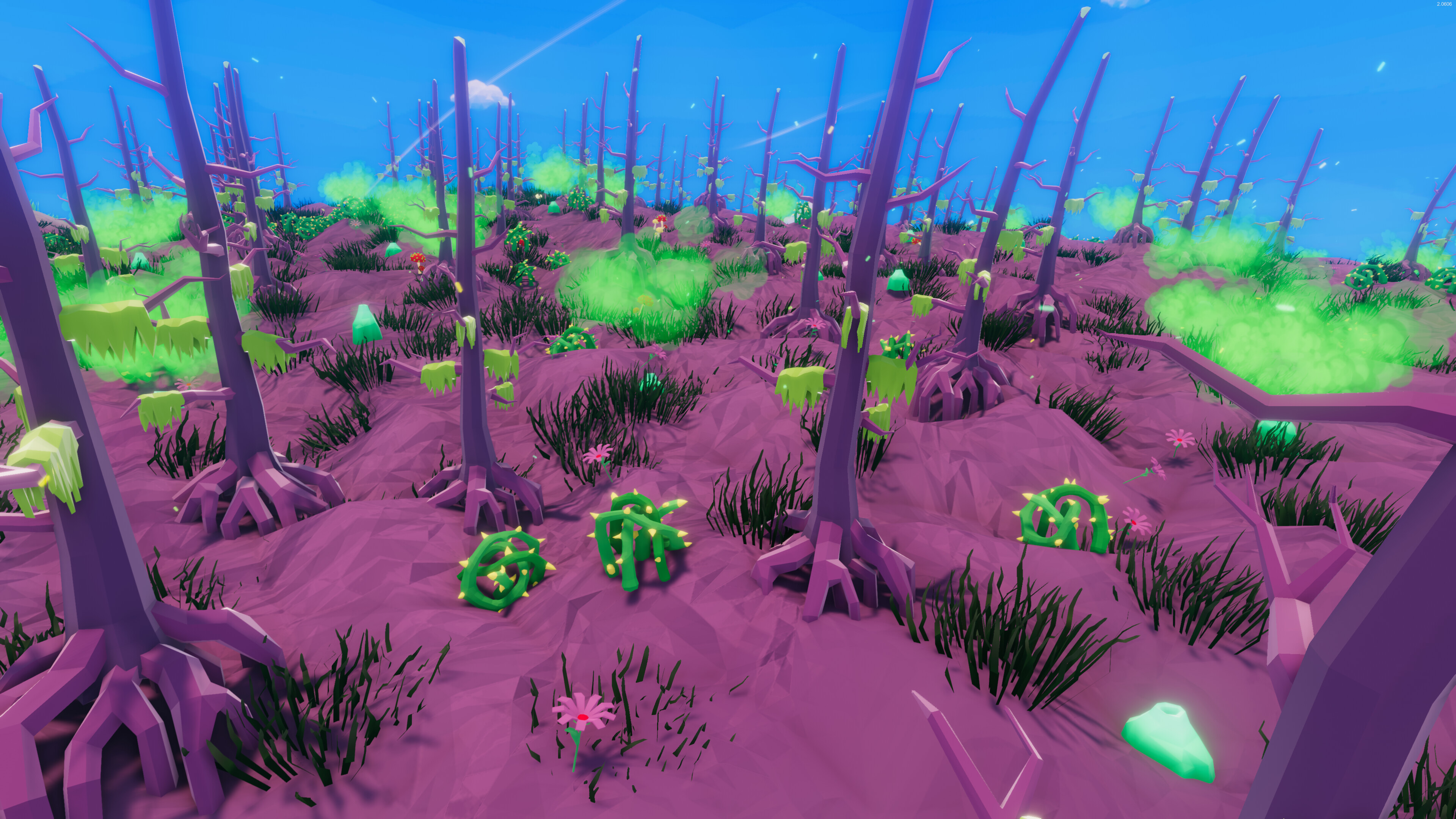 Pathless Woods screenshot 16