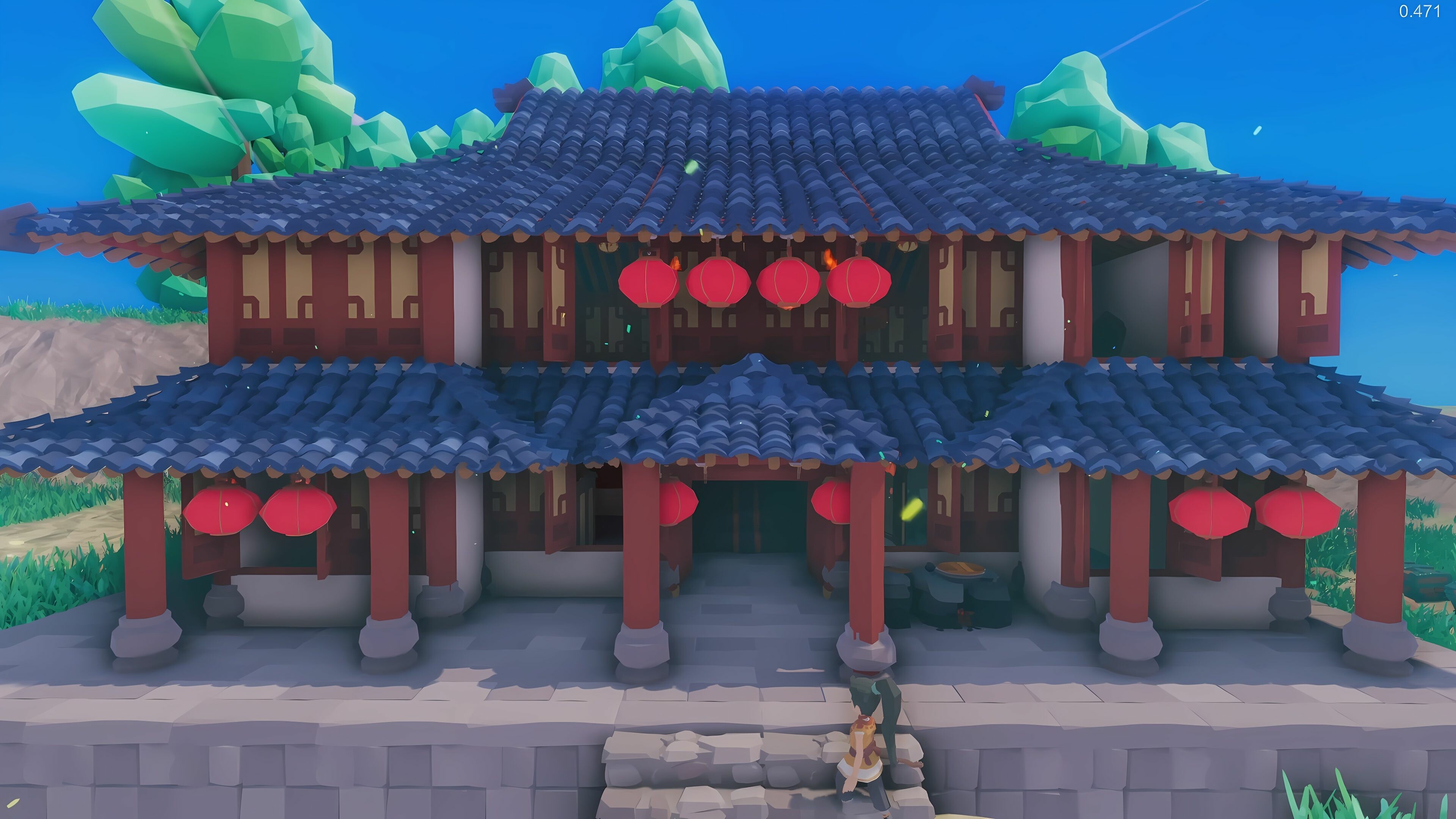 Pathless Woods screenshot 12