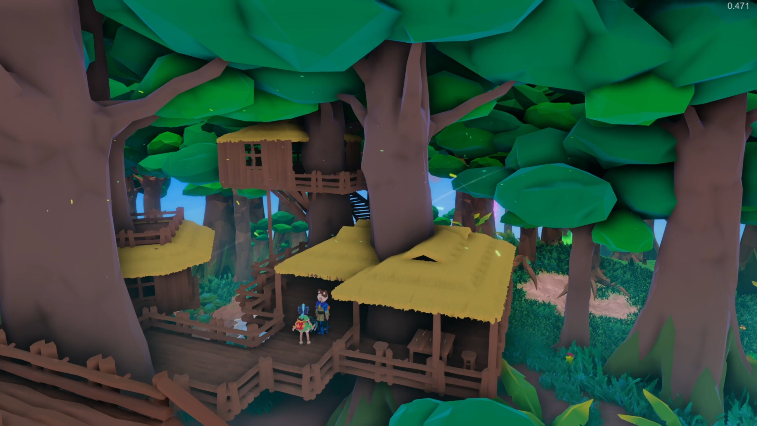 Pathless Woods screenshot 13