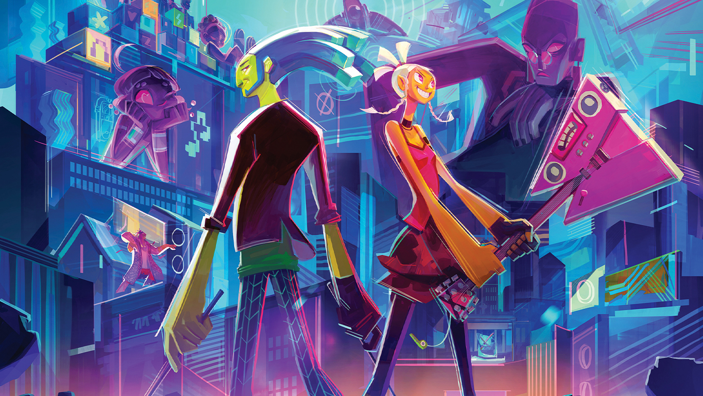 Steam：No Straight Roads: Encore Edition