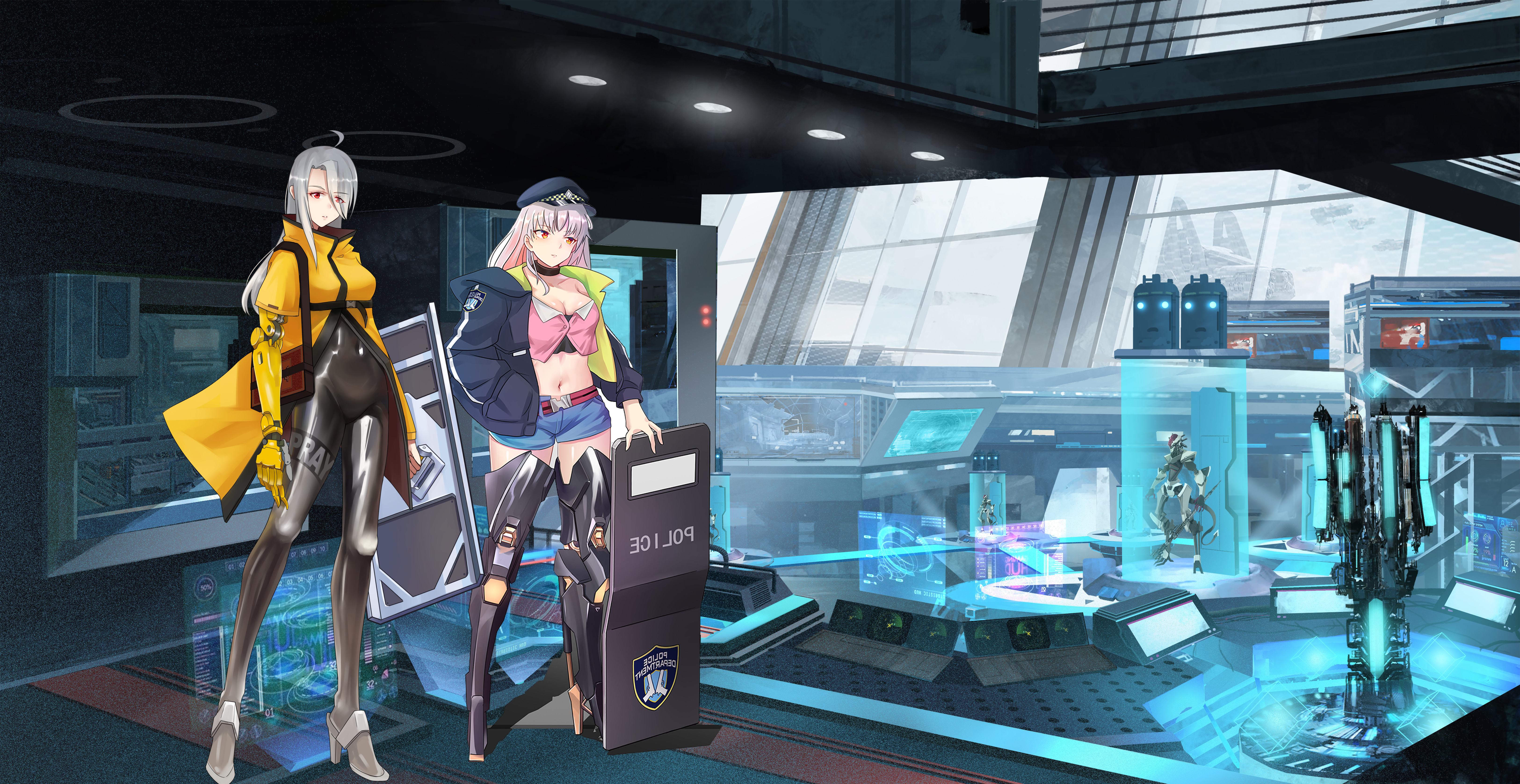 Beauty VS. robot screenshot 2
