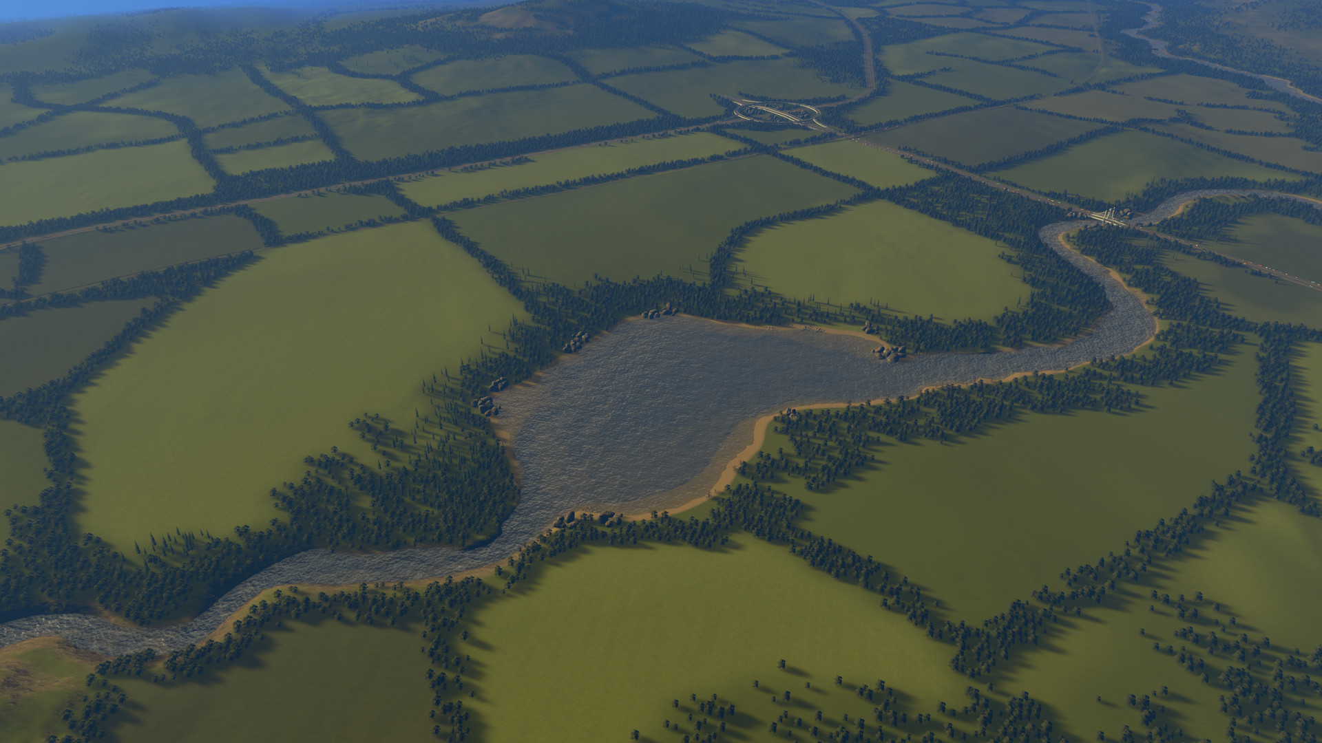 Cities: Skylines - Content Creator Pack: Map Pack screenshot 6
