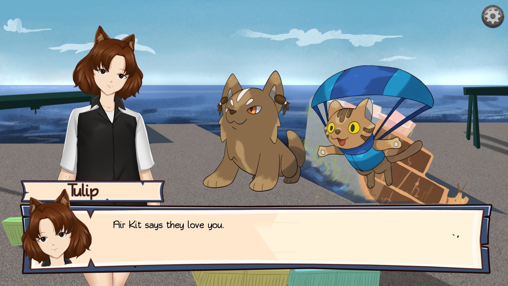 Kittens in Post-Apocalyptic Fantasy San Francisco: Battle School for Only the Most Awesome Monsters screenshot 5