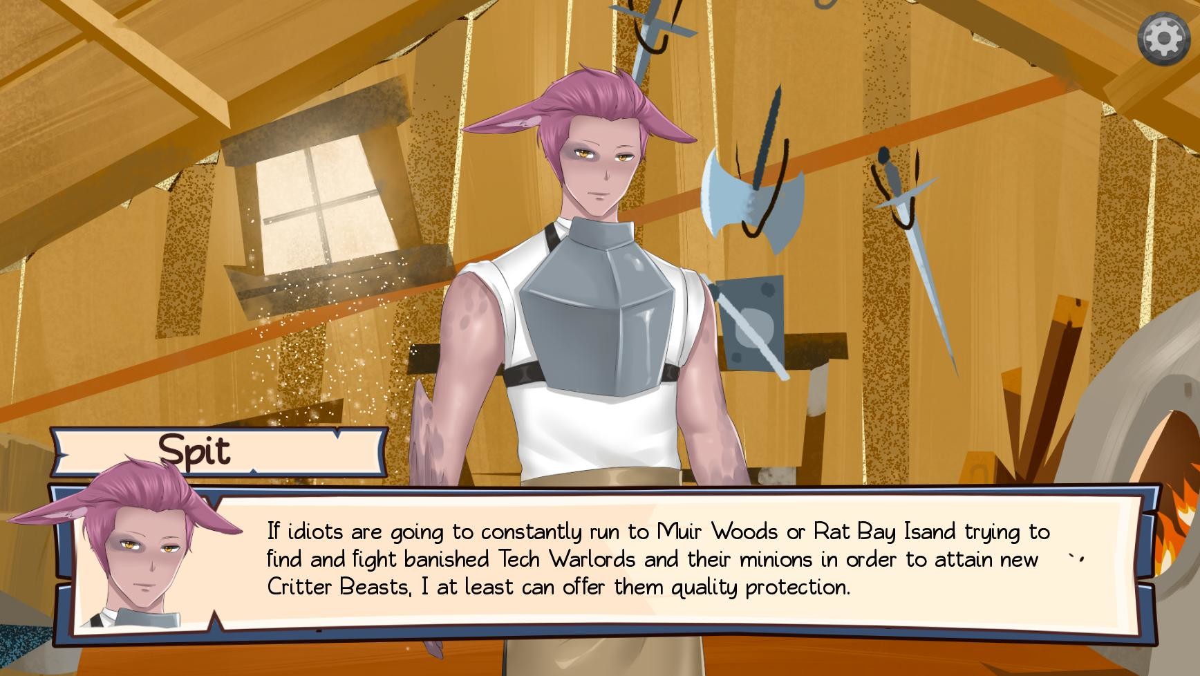 Kittens in Post-Apocalyptic Fantasy San Francisco: Battle School for Only the Most Awesome Monsters screenshot 2