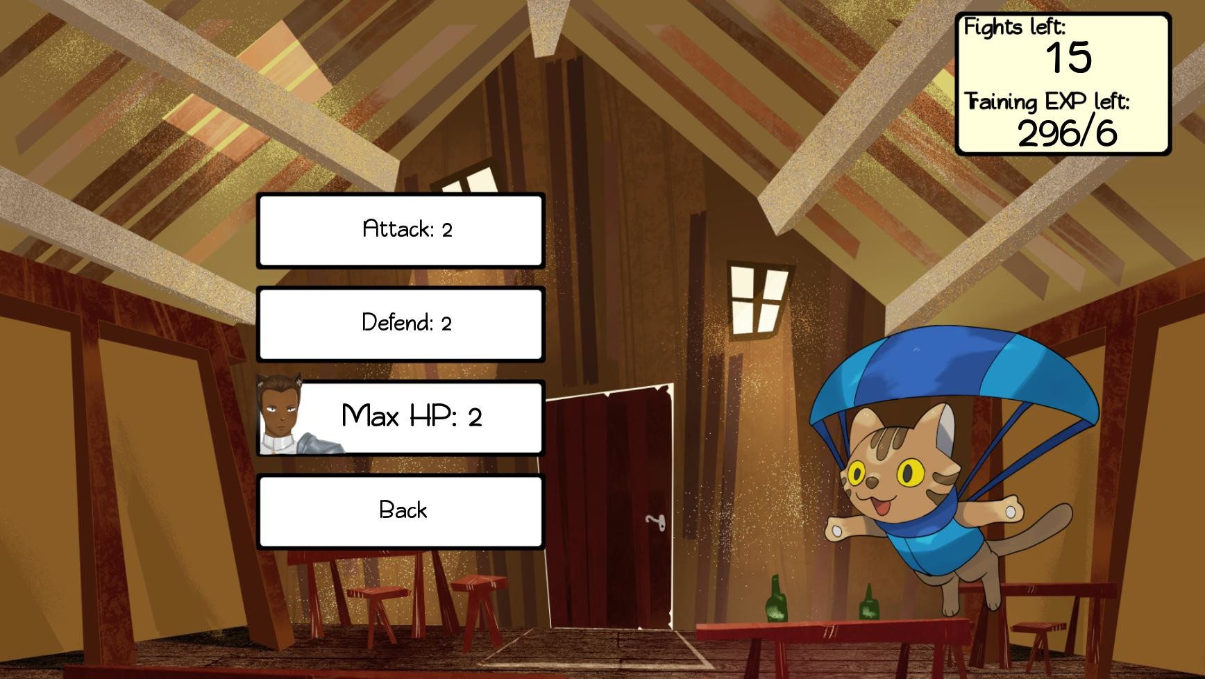 Kittens in Post-Apocalyptic Fantasy San Francisco: Battle School for Only the Most Awesome Monsters screenshot 3