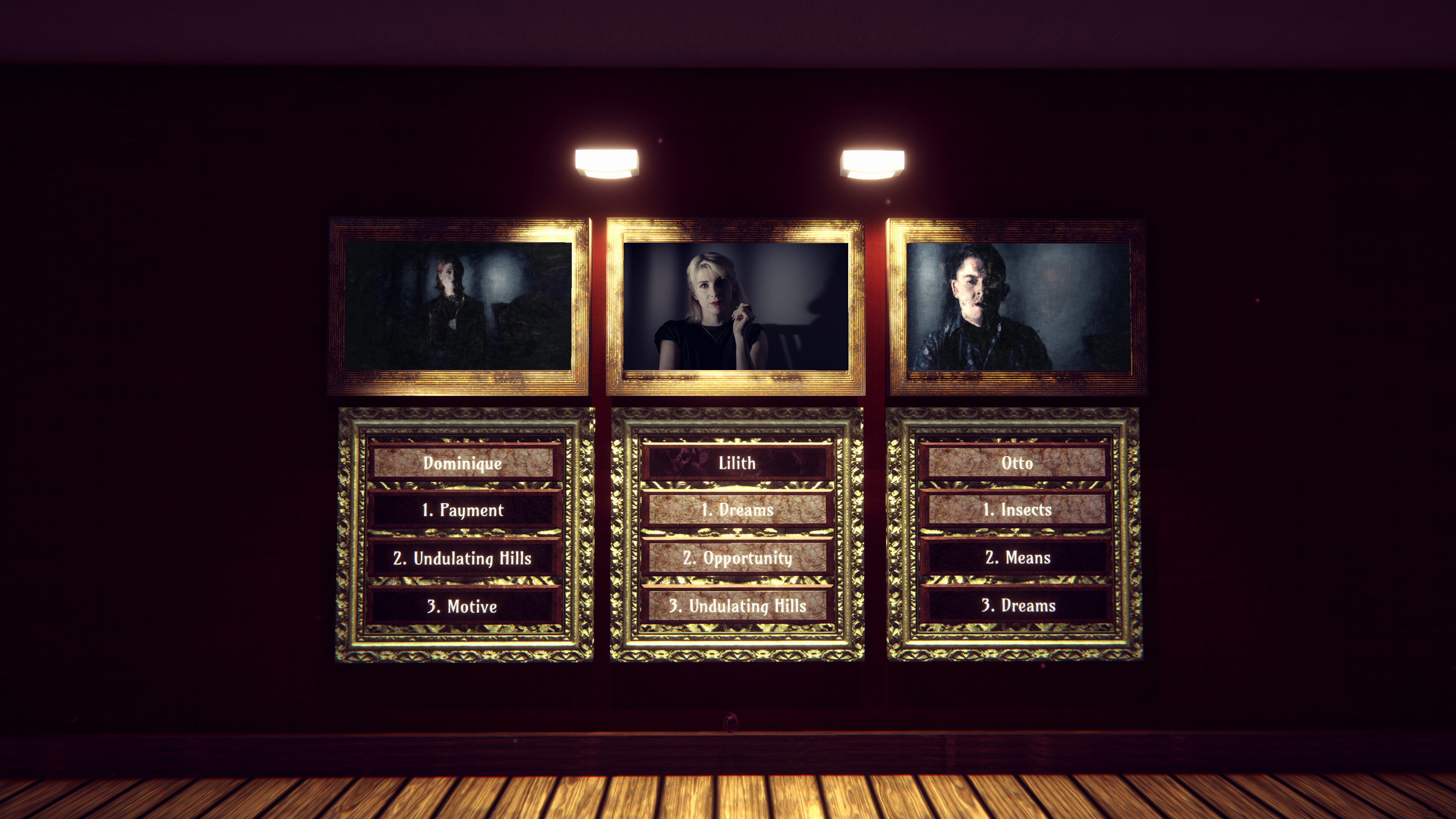 Murderous Muses screenshot 9