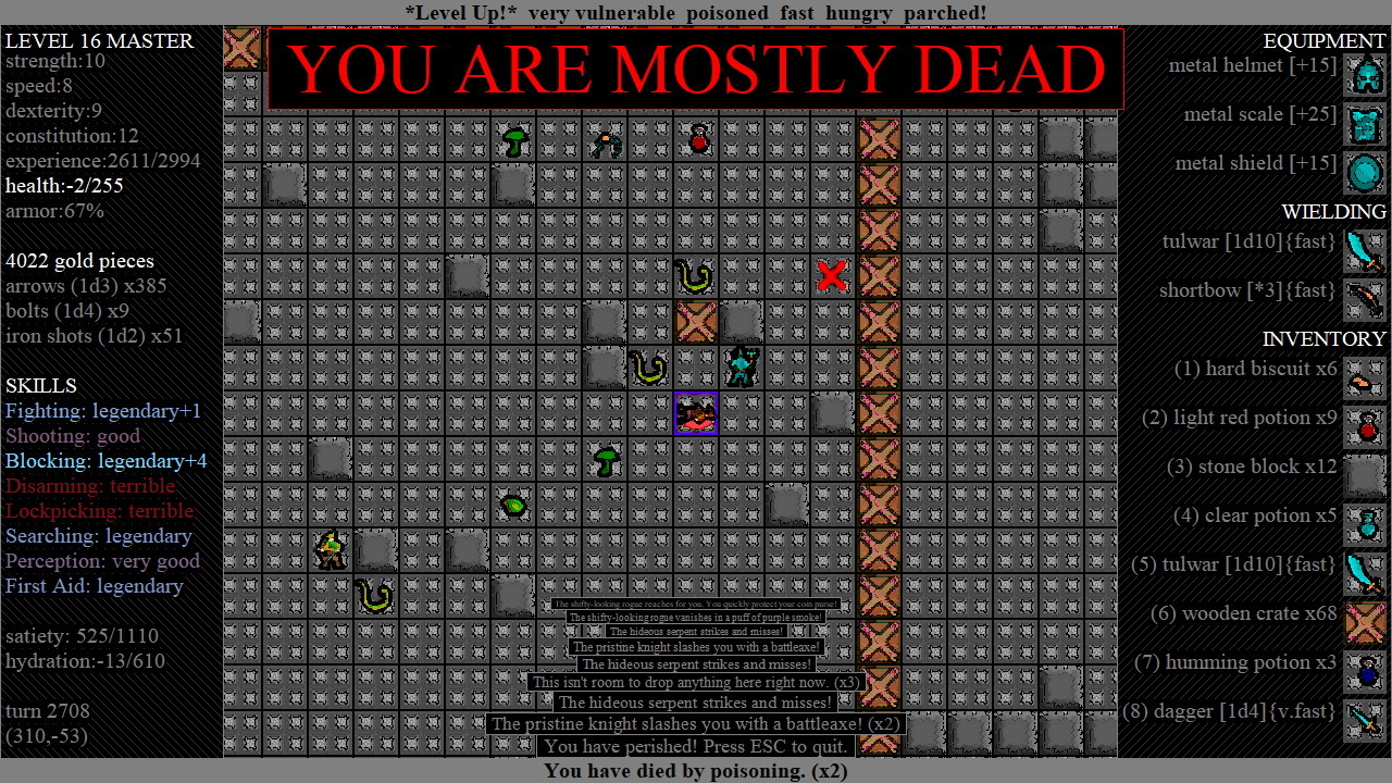 BASIC ROGUE screenshot 7