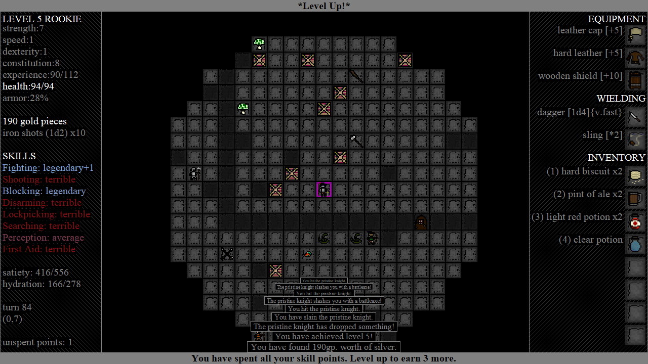 BASIC ROGUE screenshot 5